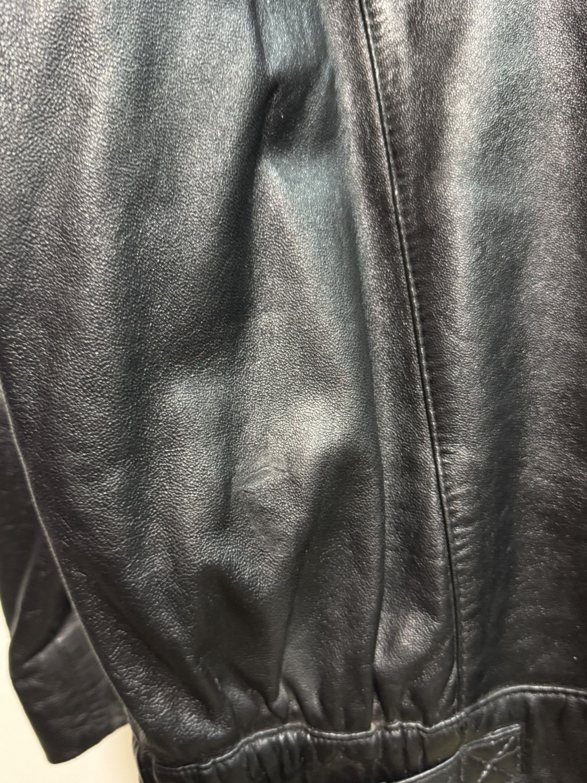 Yves Saint Laurent YSL vintage leather jacket Size US XL / EU 56 / 4 - 10 Thumbnail