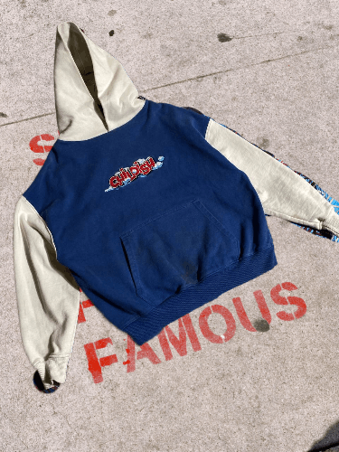 CHILDS × Vintage Childish Theme Park Big Logo Blue Hoodie Vintage Size US S / EU 44-46 / 1 - 1 Thumbnail