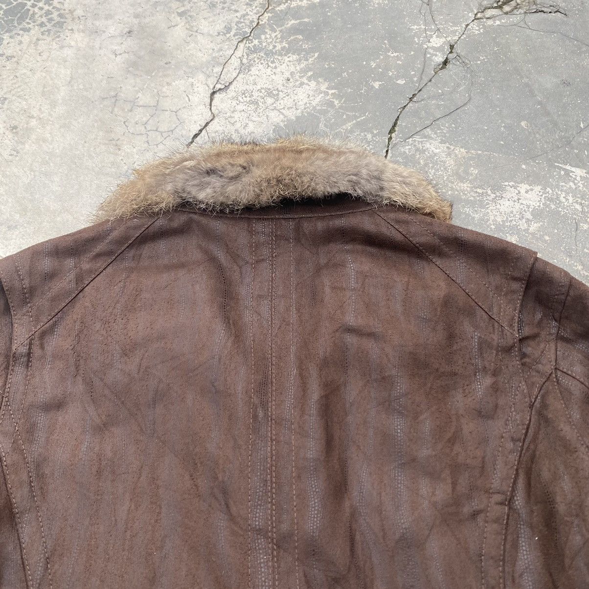 Schlussel SCHLUSSEL Rabbit Fur Jacket Size US M / EU 48-50 / 2 - 9 Thumbnail