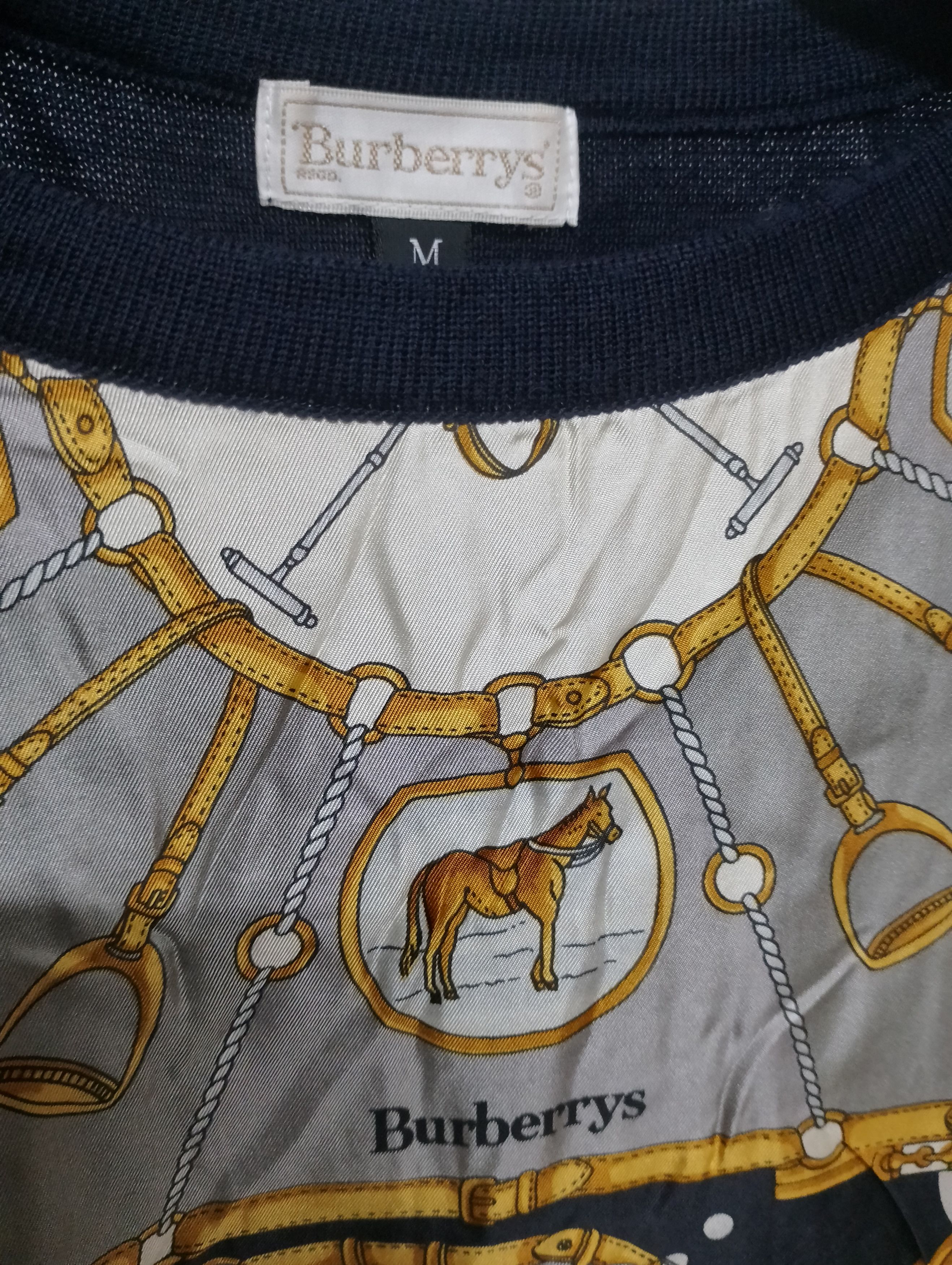 Burberry VINTAGE BURBERRYS BLOUSE KNITED M SIZE Size US M / EU 48-50 / 2 - 5 Thumbnail