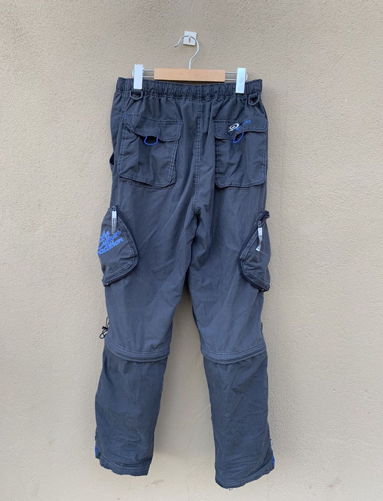 Japanese Brand × Vintage Vintage 3D Pocker Cargo Tearable Pant to Short Size US 32 / EU 48 - 3 Thumbnail