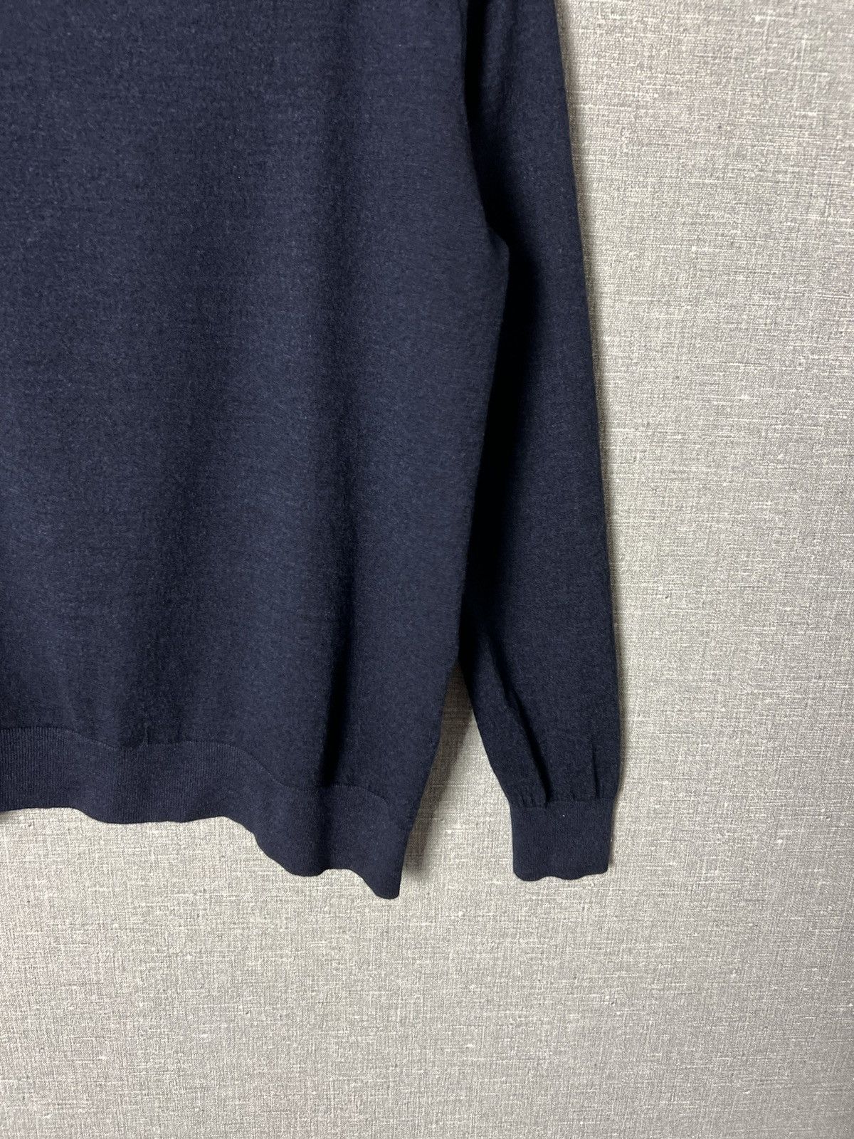 Stella McCartney RARE Stella McCartney Virgin Wool & Silk Jumper Sweater Size L / US 10 / IT 46 - 6 Thumbnail