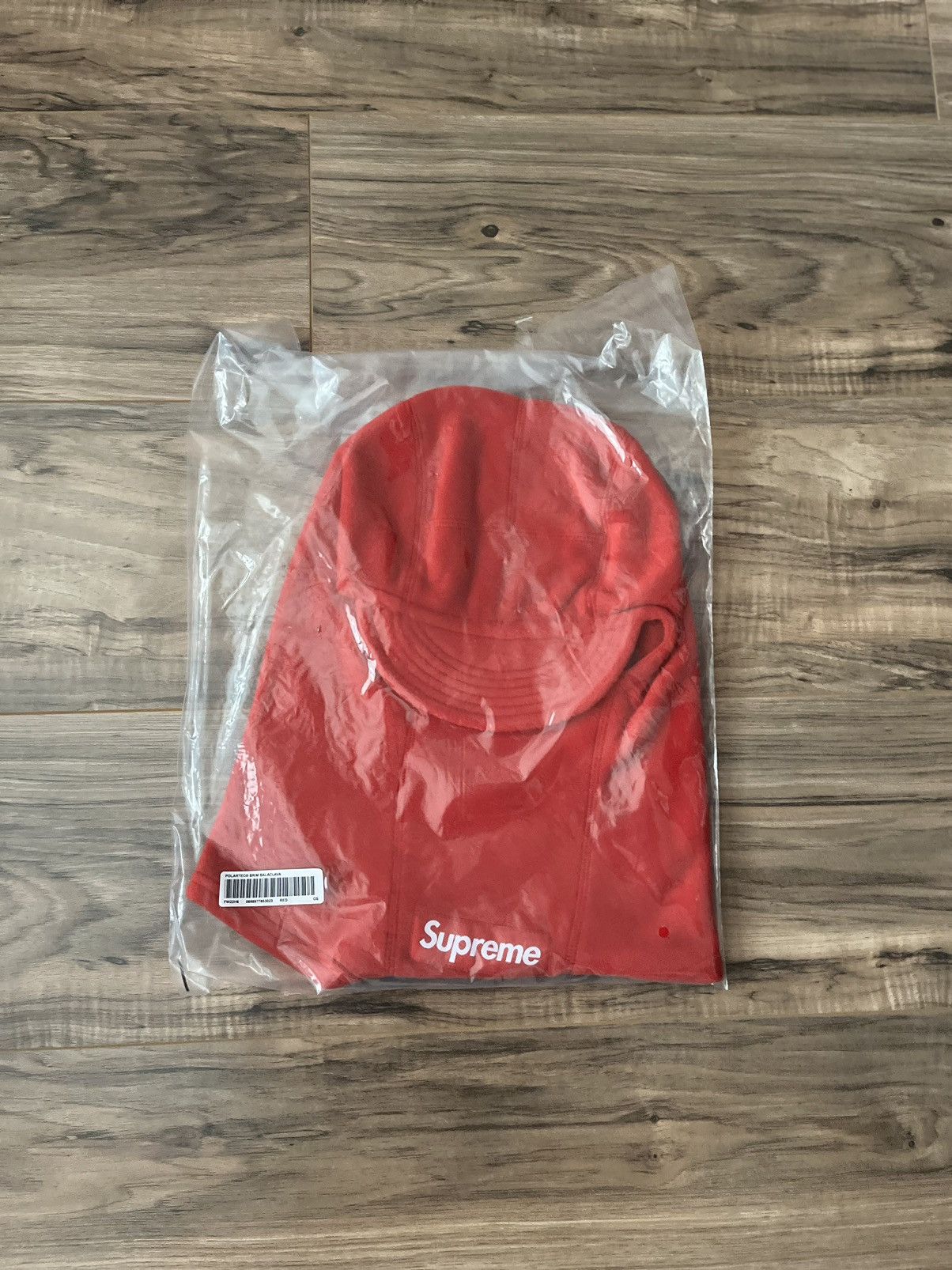 Polartec × Supreme Supreme Polartec Brim Balaclava Size ONE SIZE - 1 Thumbnail