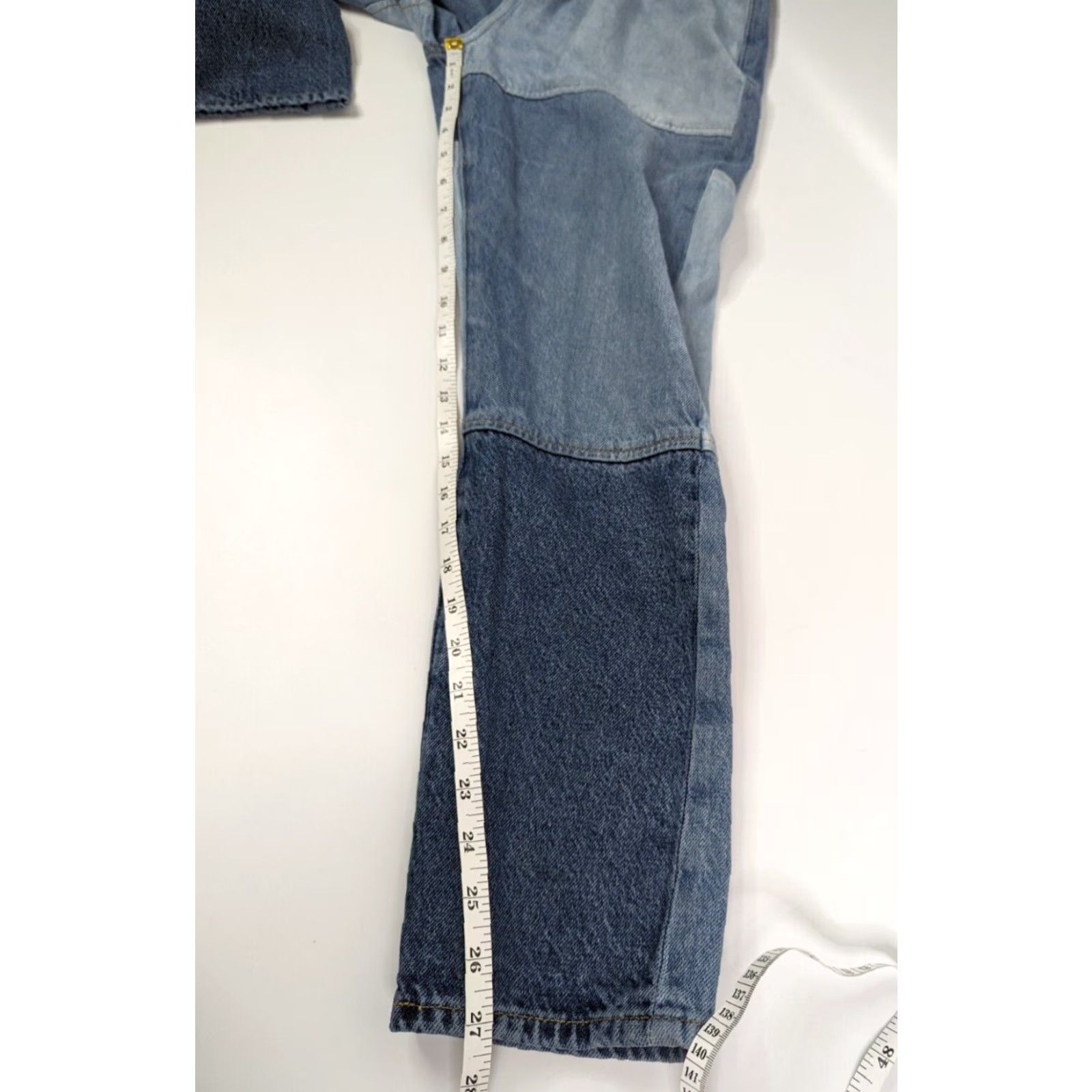 Pacsun PacSun Jeans Unisex Adults Tapered Slim Work Indigo Patch Denim Size 29x30 Blue Streetwear Size US 29 - 6 Thumbnail