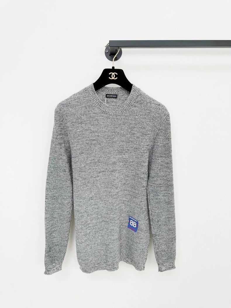 Balenciaga Balenciaga Wool sweater Size S / US 4 / IT 40 - 1 Thumbnail