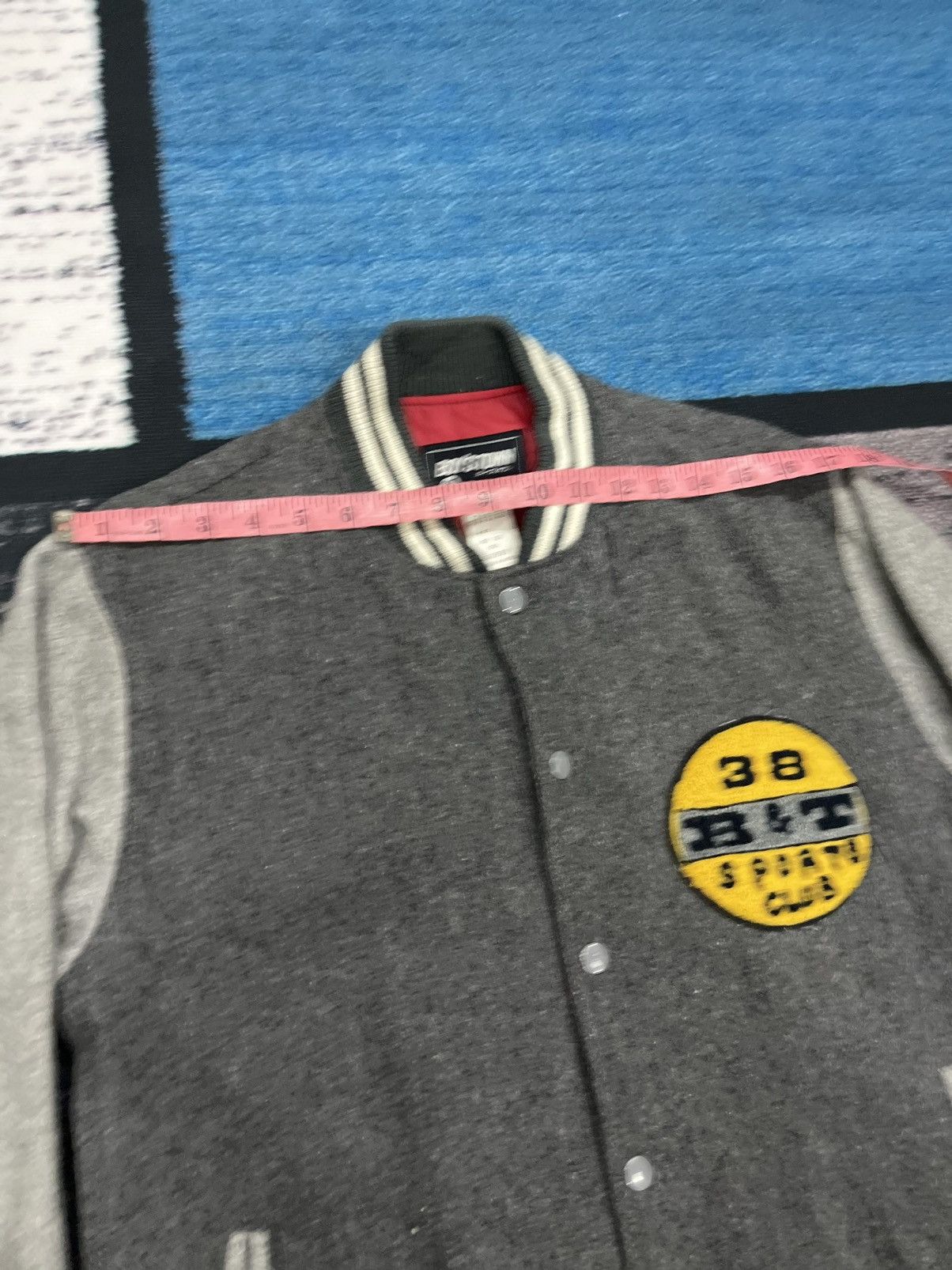 Vintage VINTAGE BOY’S TOWN SPORT CLUB VARSITY JACKET Size US M / EU 48-50 / 2 - 14 Thumbnail