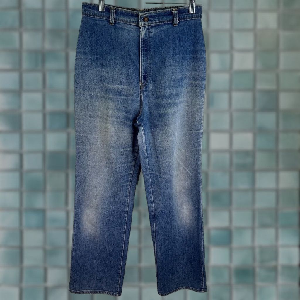 Levi's Levi's Signature Modern Boot Cut High Rise Jeans Women's Size 14 Blue 30x31 Denim Stretch Regular 5-Pocket Womens Size 36" / US 14 / IT 50 - 1 Thumbnail
