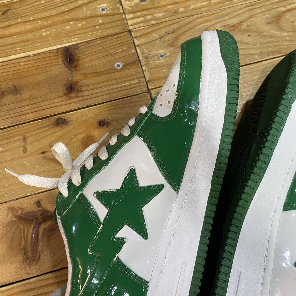 Bape Tiger Bapesta Size US 7.5 / EU 40-41 - 11 Thumbnail