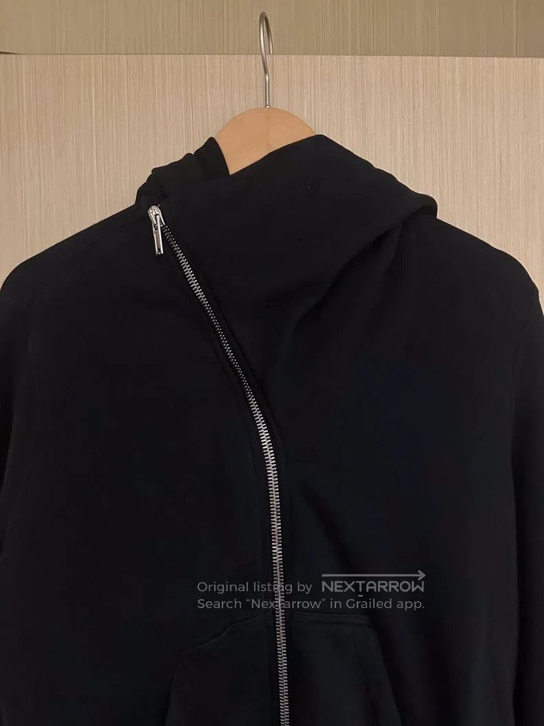 Rick Owens RICK OWENS Wizard Hat M Size - Ro Diagonal Zipper Jacket - Size US M / EU 48-50 / 2 - 2 Thumbnail