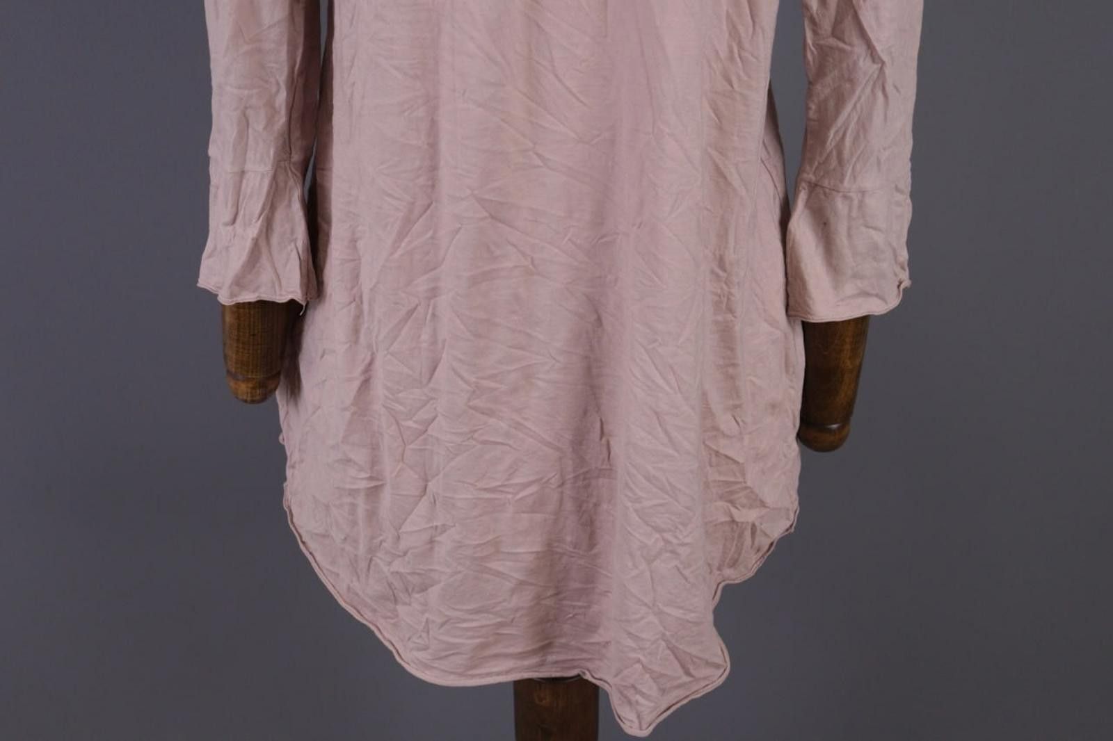 Designer Transit Par Such Pink Summer Top Tunic Blouse Size 2 / M Size XS / US 0-2 / IT 36-38 - 12 Thumbnail