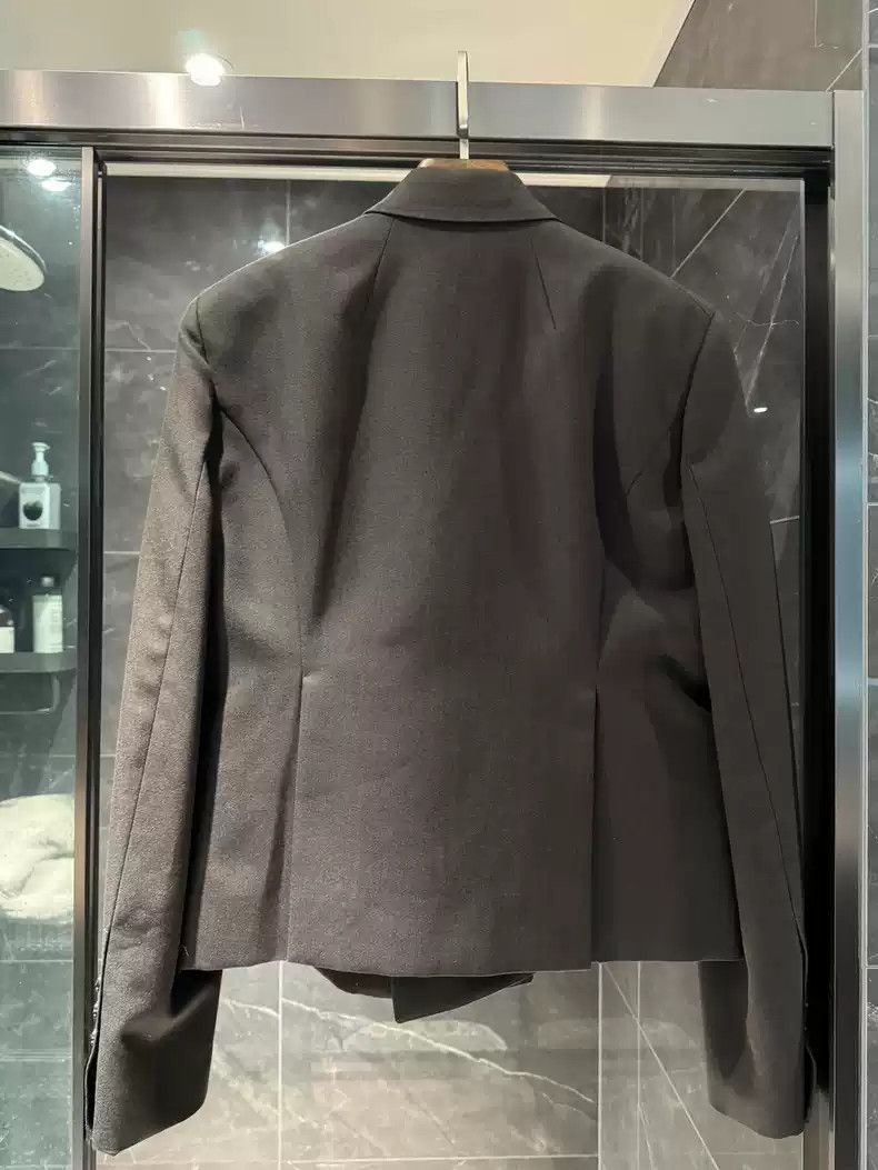 Rick Owens Rick Owens Short suit jacket-2505 Size US XXL / EU 58 / 5 - 6 Thumbnail