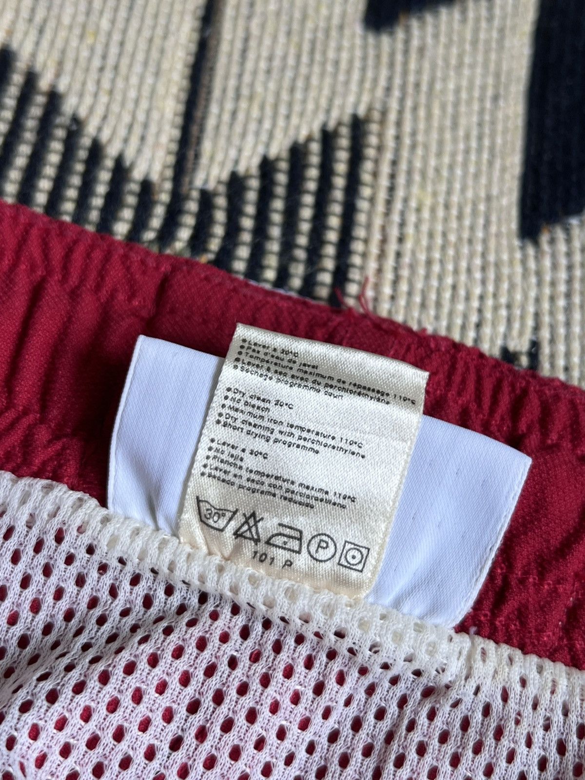 Lacoste Vintage Lacoste Chemise Yachting Swim Shorts Size US 36 / EU 52 - 13 Thumbnail