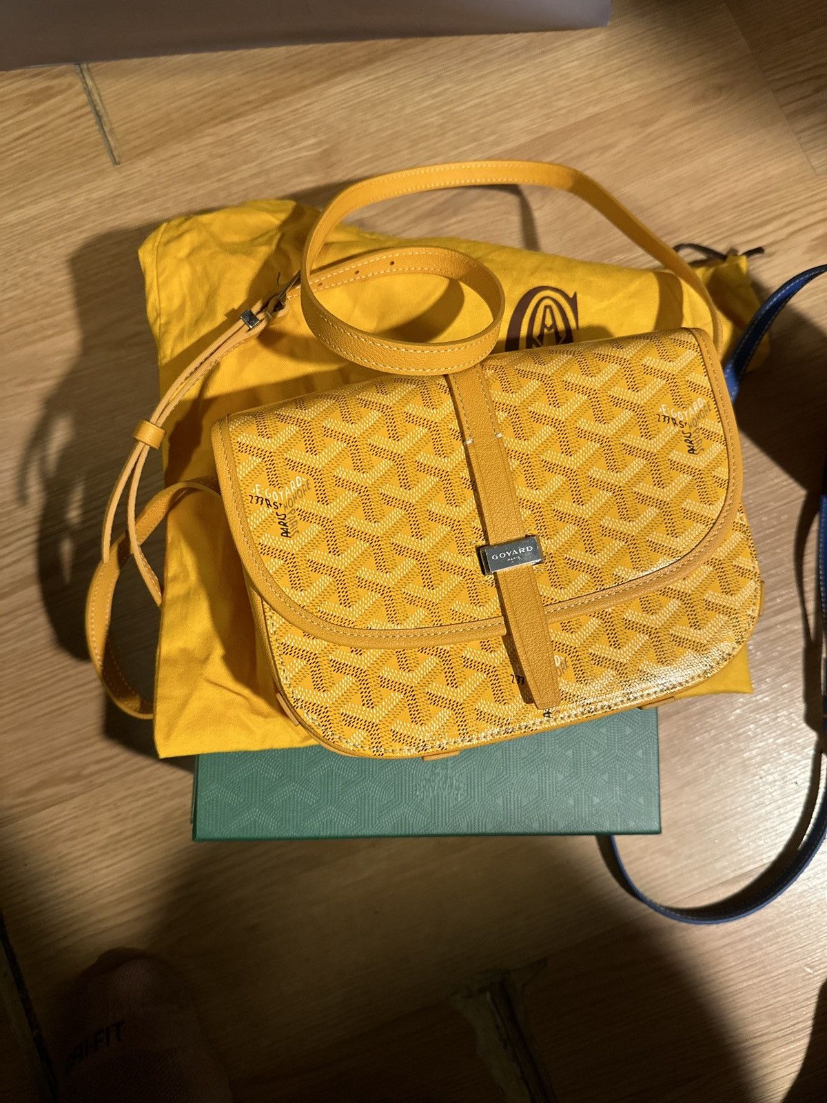Goyard Goyard Belvedere PM Bag Grailed