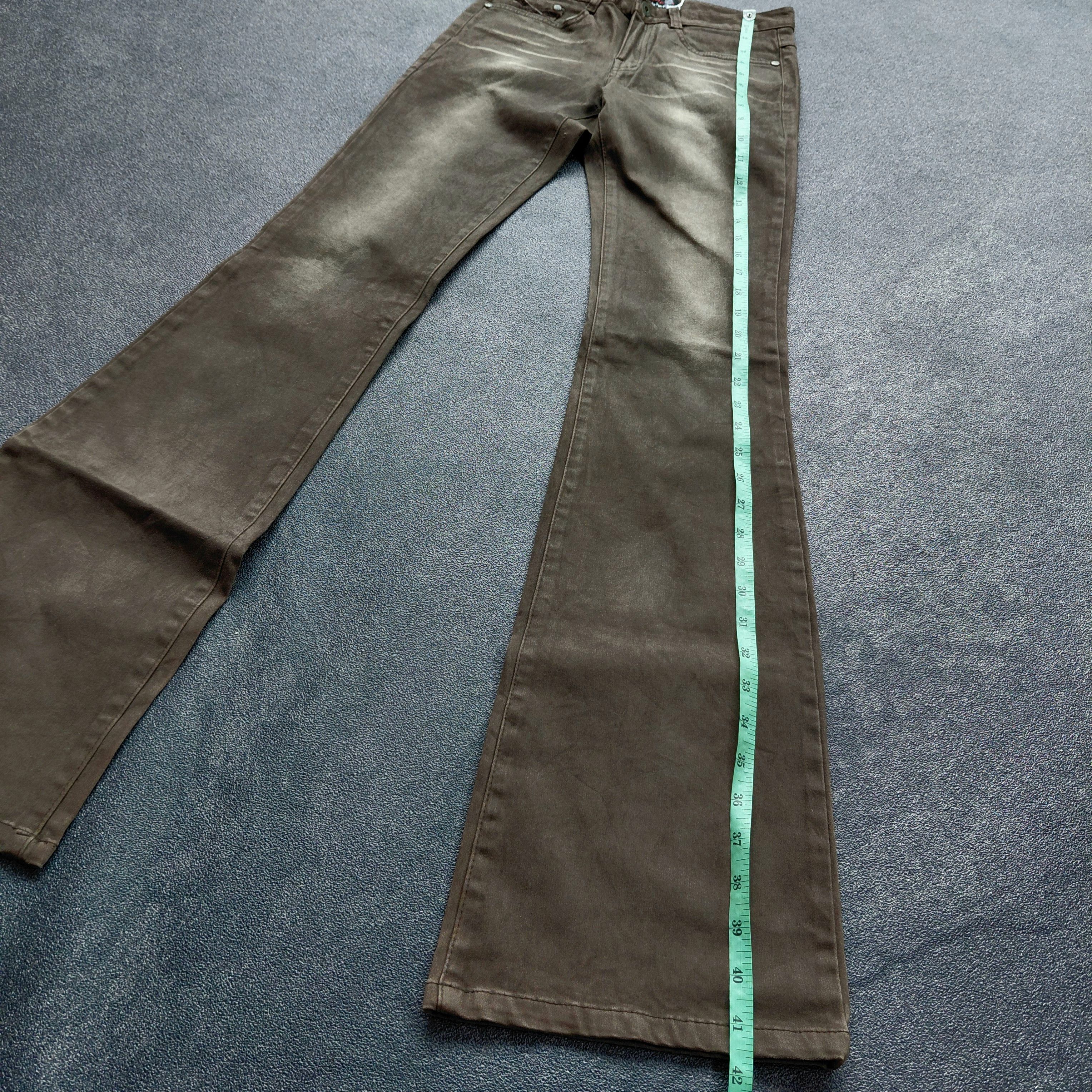Japanese Brand Yoshie * Miura Flaee Pants Size US 26 / EU 42 - 8 Thumbnail