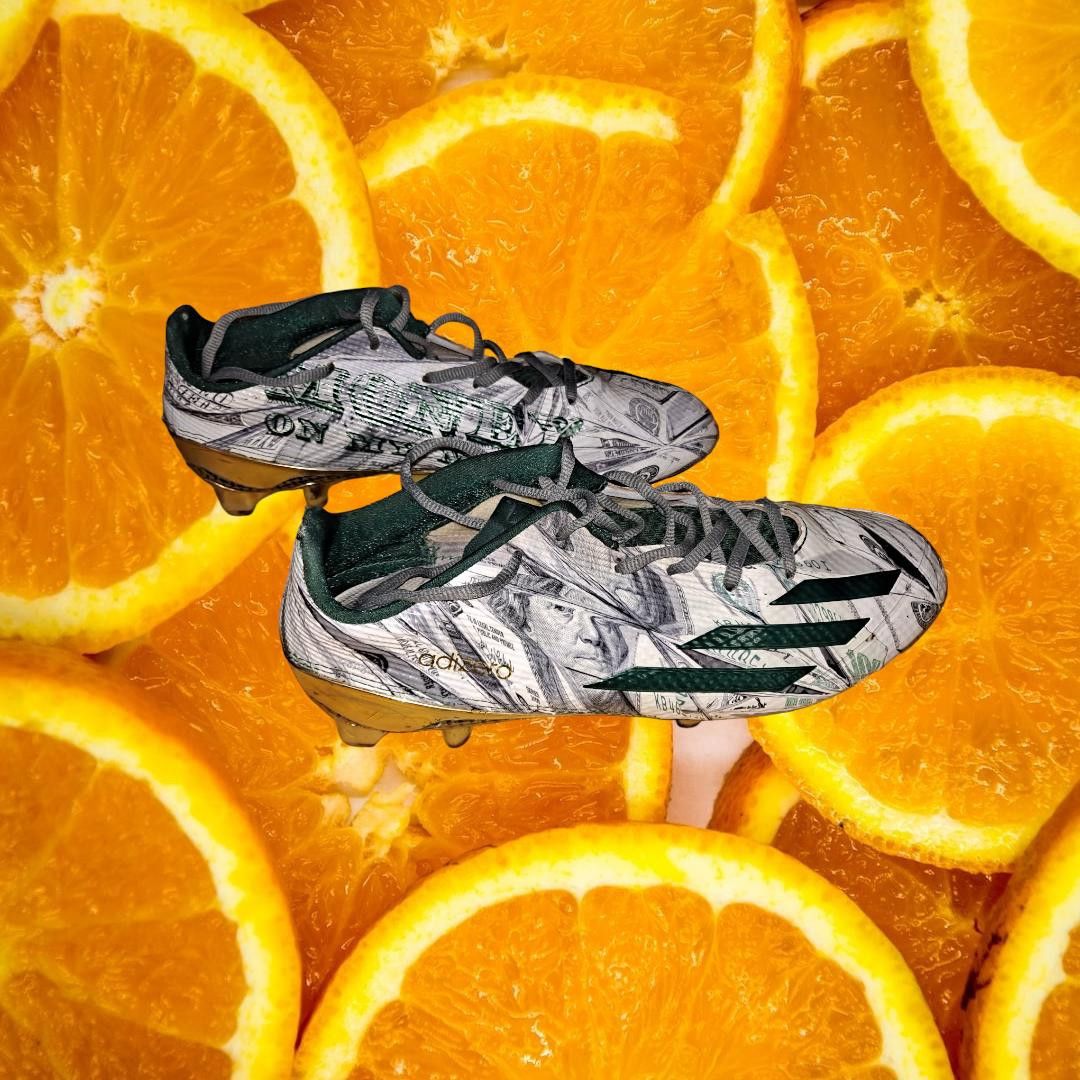 Adidas Adidas Adizero Mind On My Money Snoop Dogg Cleats Size 11 1/ Size ONE SIZE - 1 Thumbnail