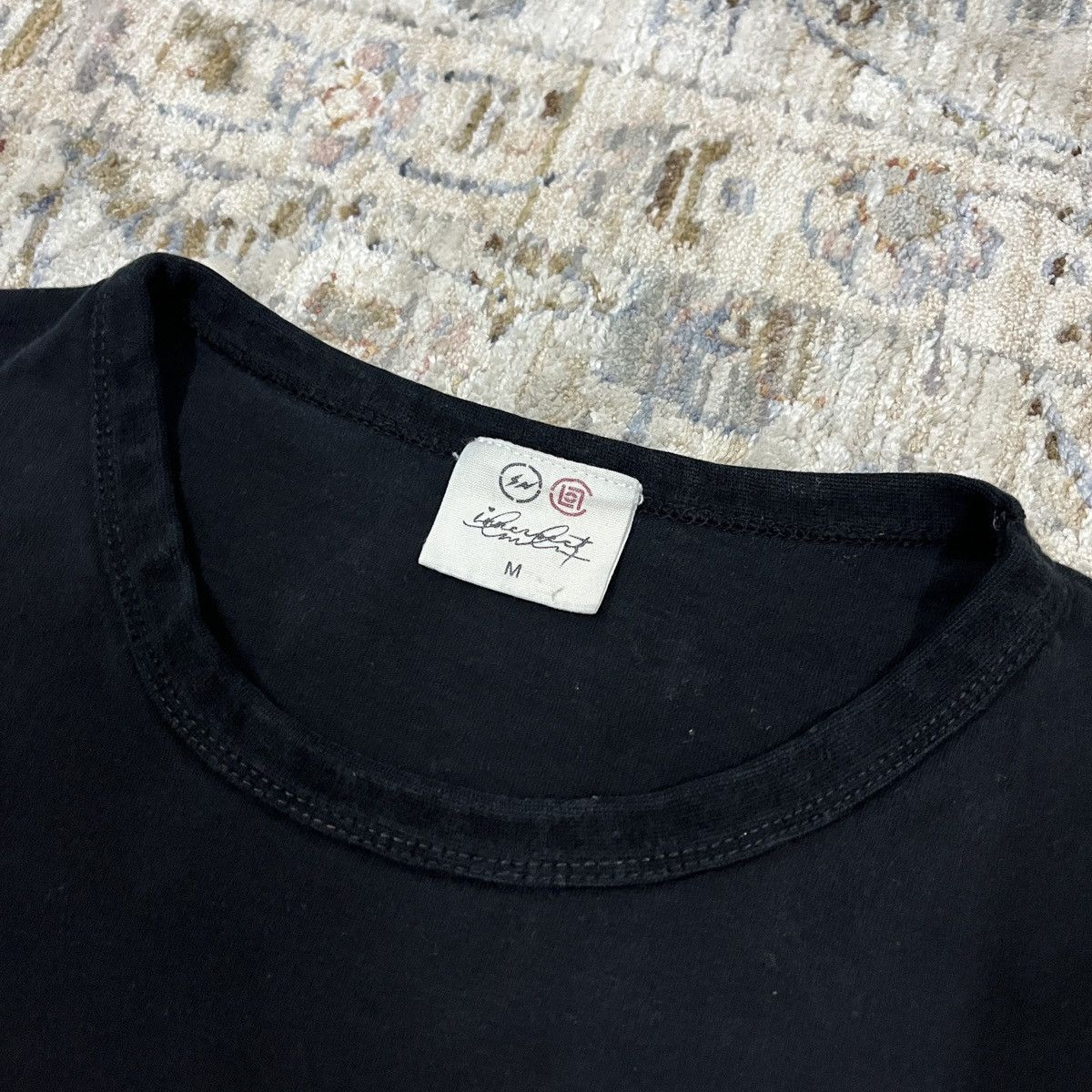 CLOT × Fragment Design Clot Fragment Innersect Tee Size US M / EU 48-50 / 2 - 4 Thumbnail