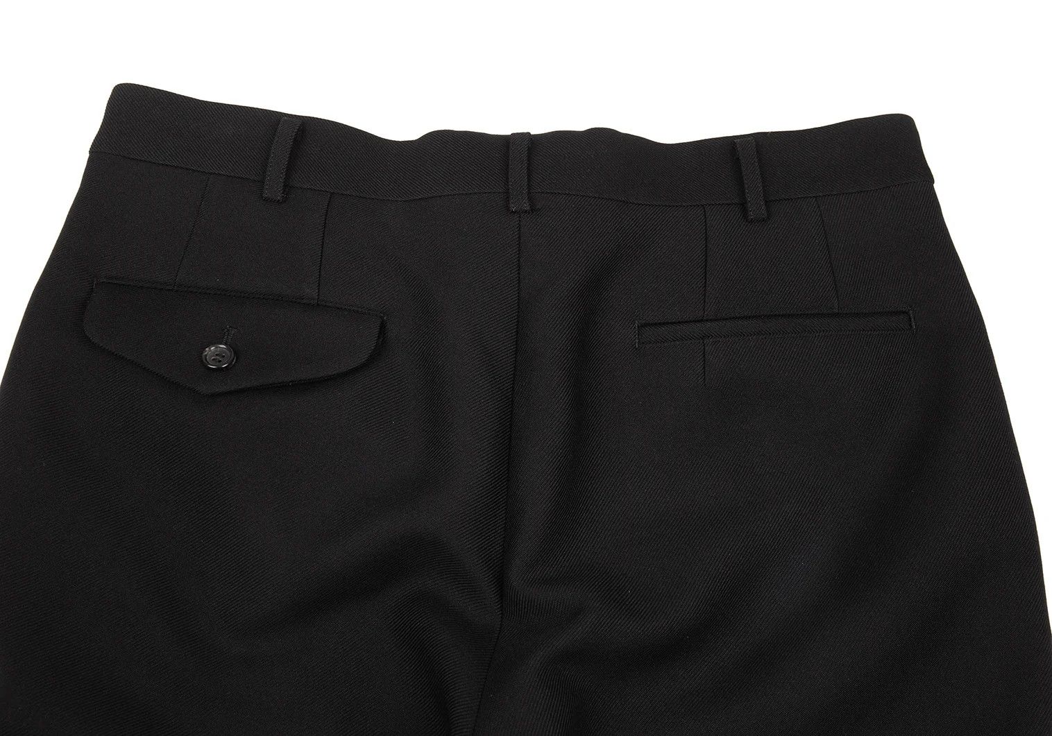 Comme des Garcons Homme Plus Polyester Tapered Pants in Black Size M Size US 34 / EU 50 - 12 Thumbnail