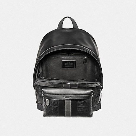 Coach CHARLES BACKPACK WITH BASEBALL STITCH (COACH Size ONE SIZE - 3 Thumbnail