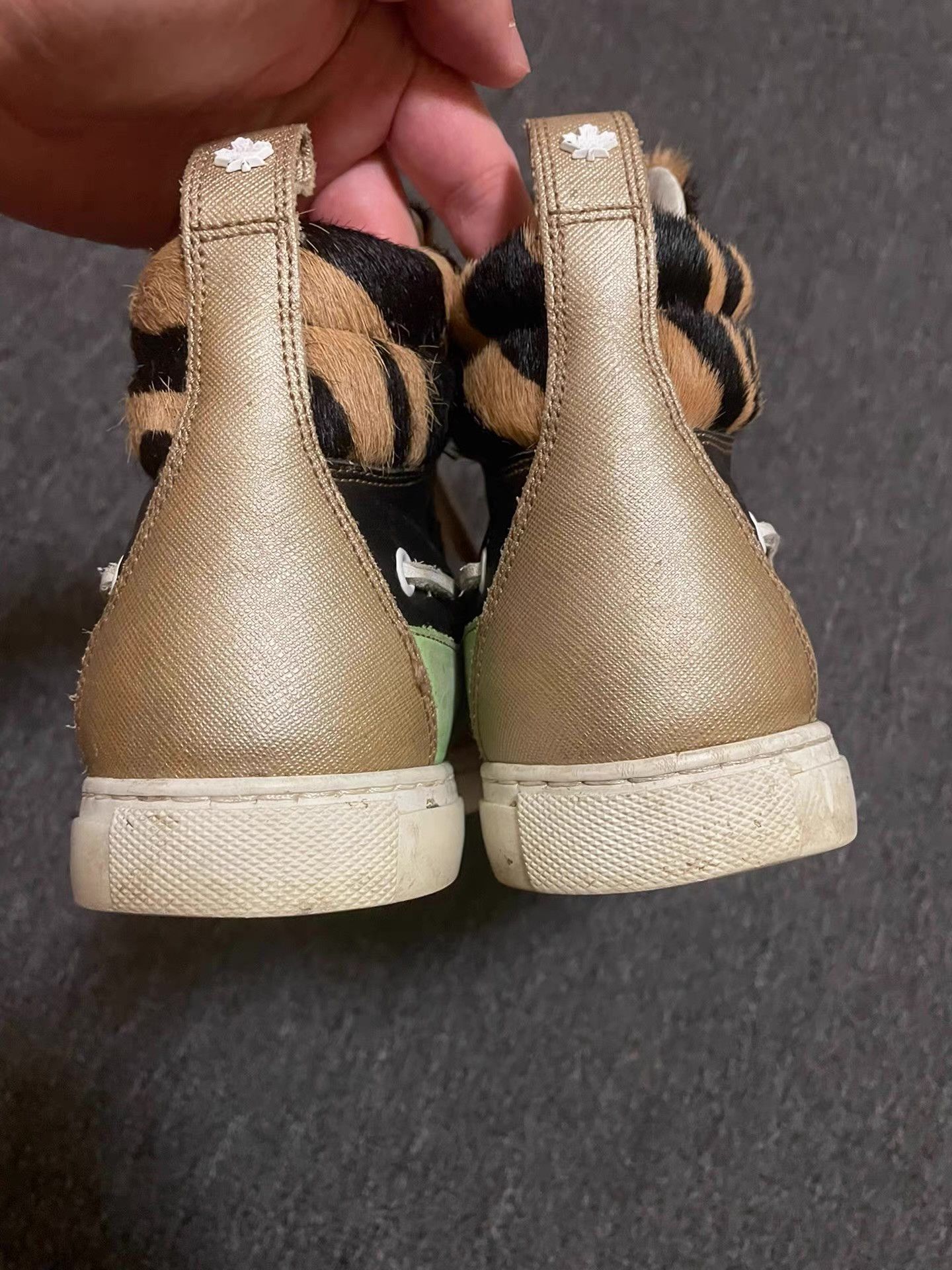 Dsquared2 Dsquared2 D2 high-top sneakers Q4 Size US 8 / EU 41 - 8 Thumbnail
