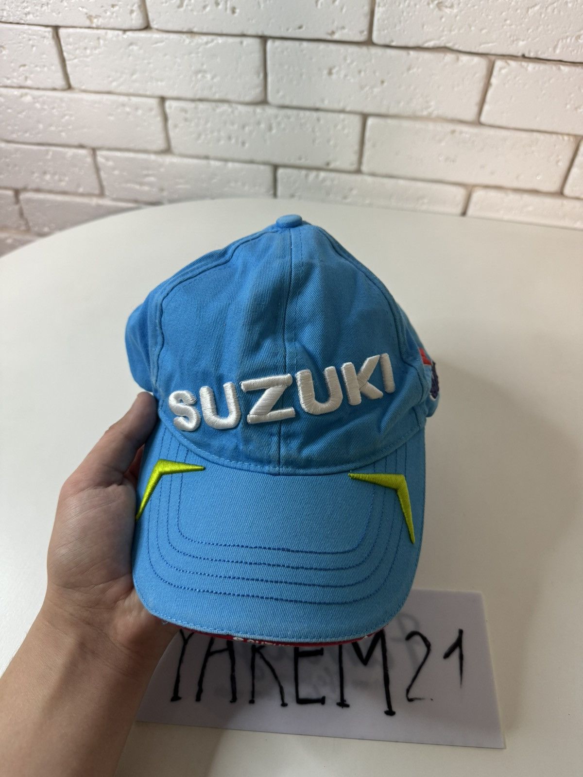Other Suzuki vintage cap hat Size ONE SIZE - 2 Thumbnail