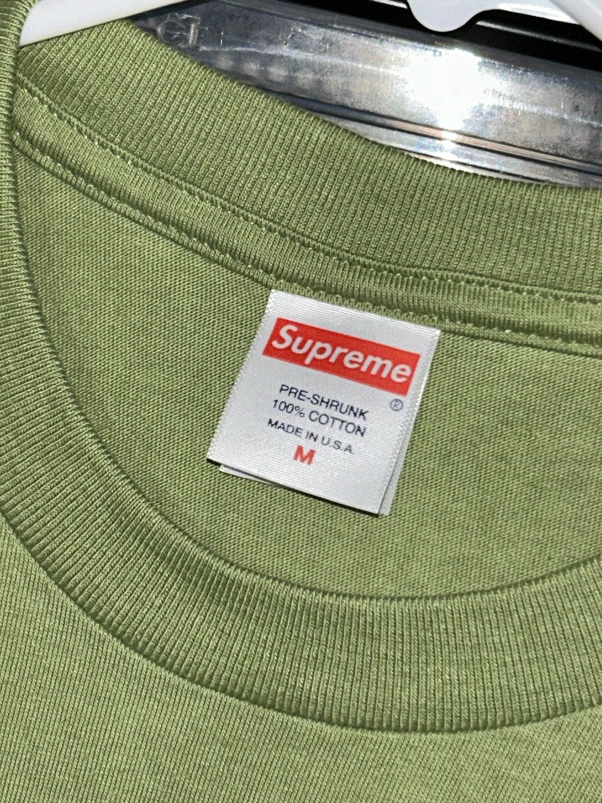 Supreme Supreme Blank Tee Shirt T/Shirt size Medium NEW Size US M / EU 48-50 / 2 - 3 Thumbnail
