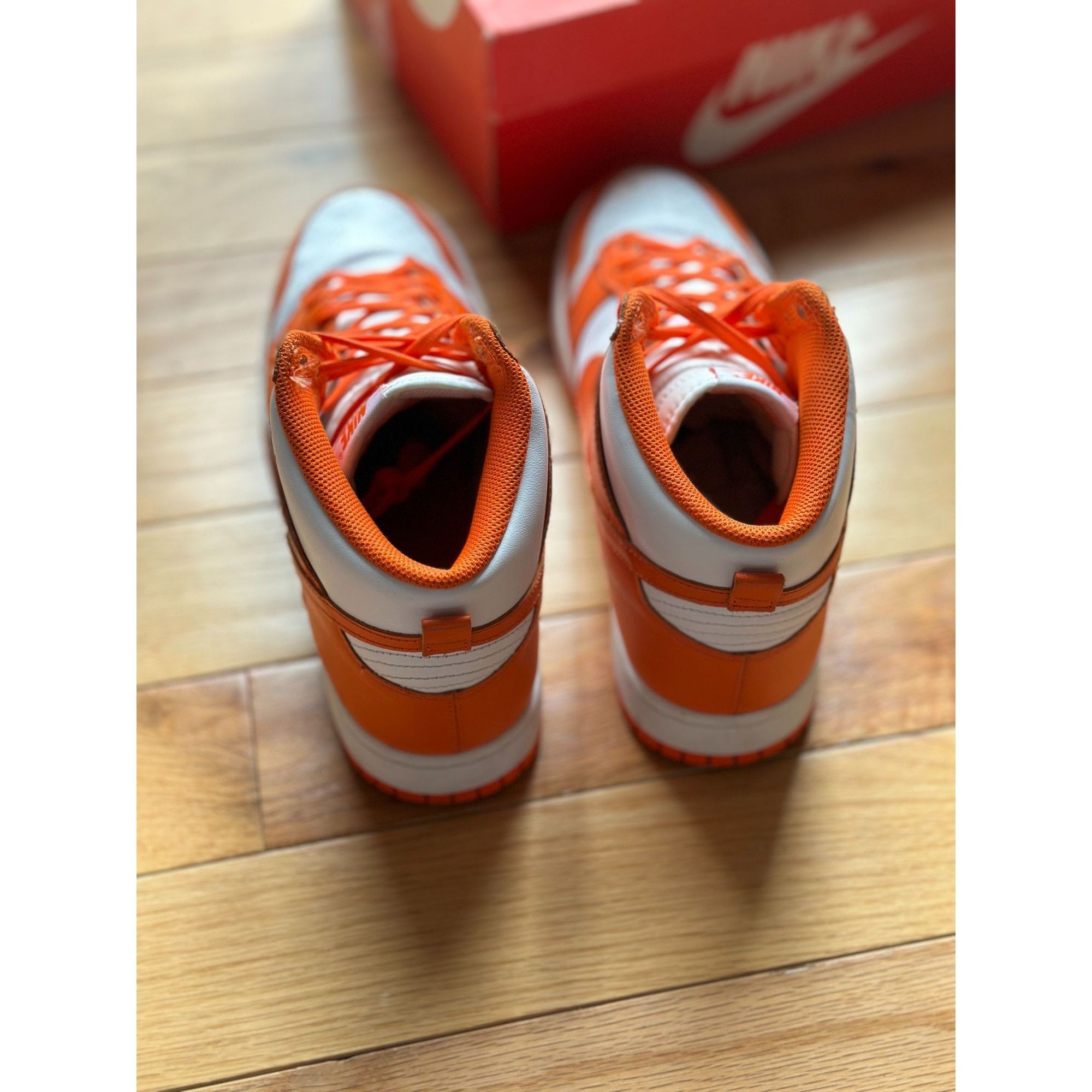 Nike NIKE DUNK HIGH SP SYRACUSE 2021 SIZE 11.5 DD1399-101 Size US 11.5 / EU 44-45 - 3 Thumbnail
