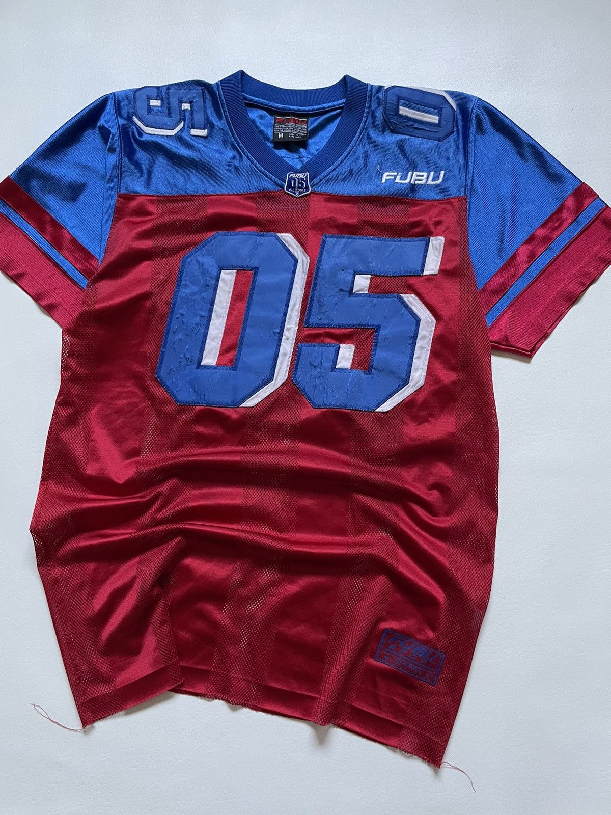 Fubu × Vintage Fubu football jersey Size US L / EU 52-54 / 3 - 6 Thumbnail