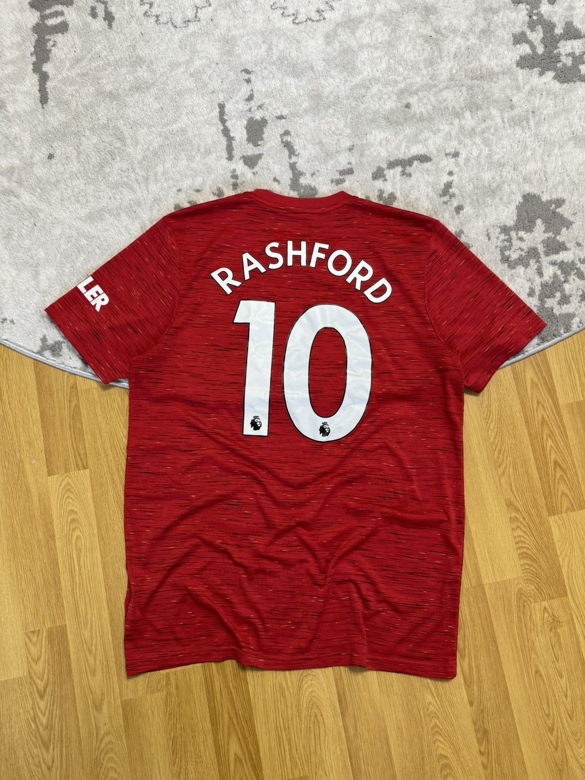 Adidas Adidas Manchester United 2020 Marcus Rashford Jersey Size US L / EU 52-54 / 3 - 9 Thumbnail