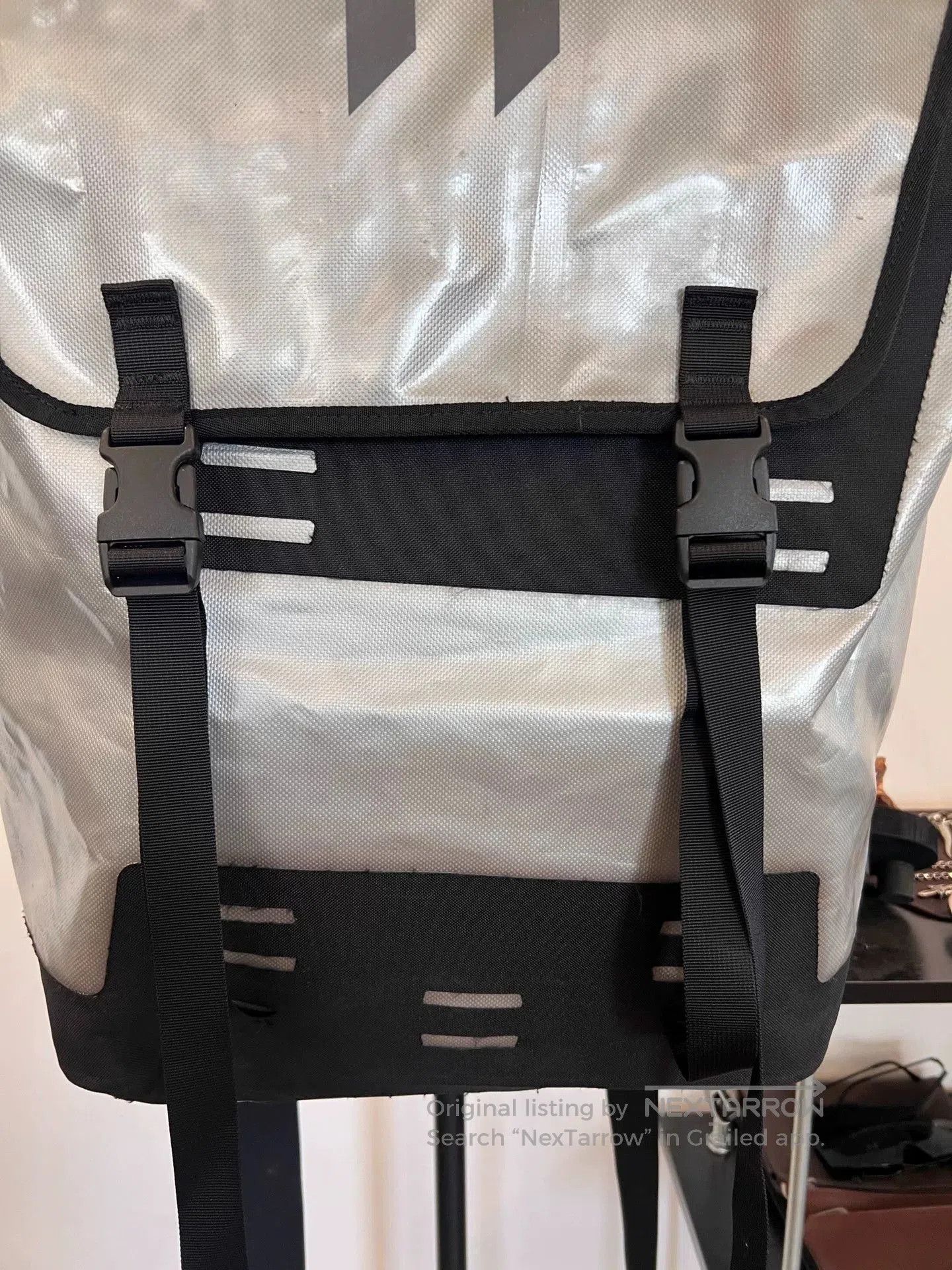 11 By Boris Bidjan Saberi Boris Bidjan Saberi 11 BBS Outdoor Waterproof Backpack. Size ONE SIZE - 3 Thumbnail