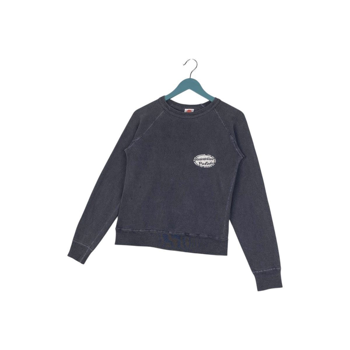 Vintage Vintage Piko Long Sleeve T-shirt Embroidered Dark Gray Size US M / EU 48-50 / 2 - 2 Thumbnail