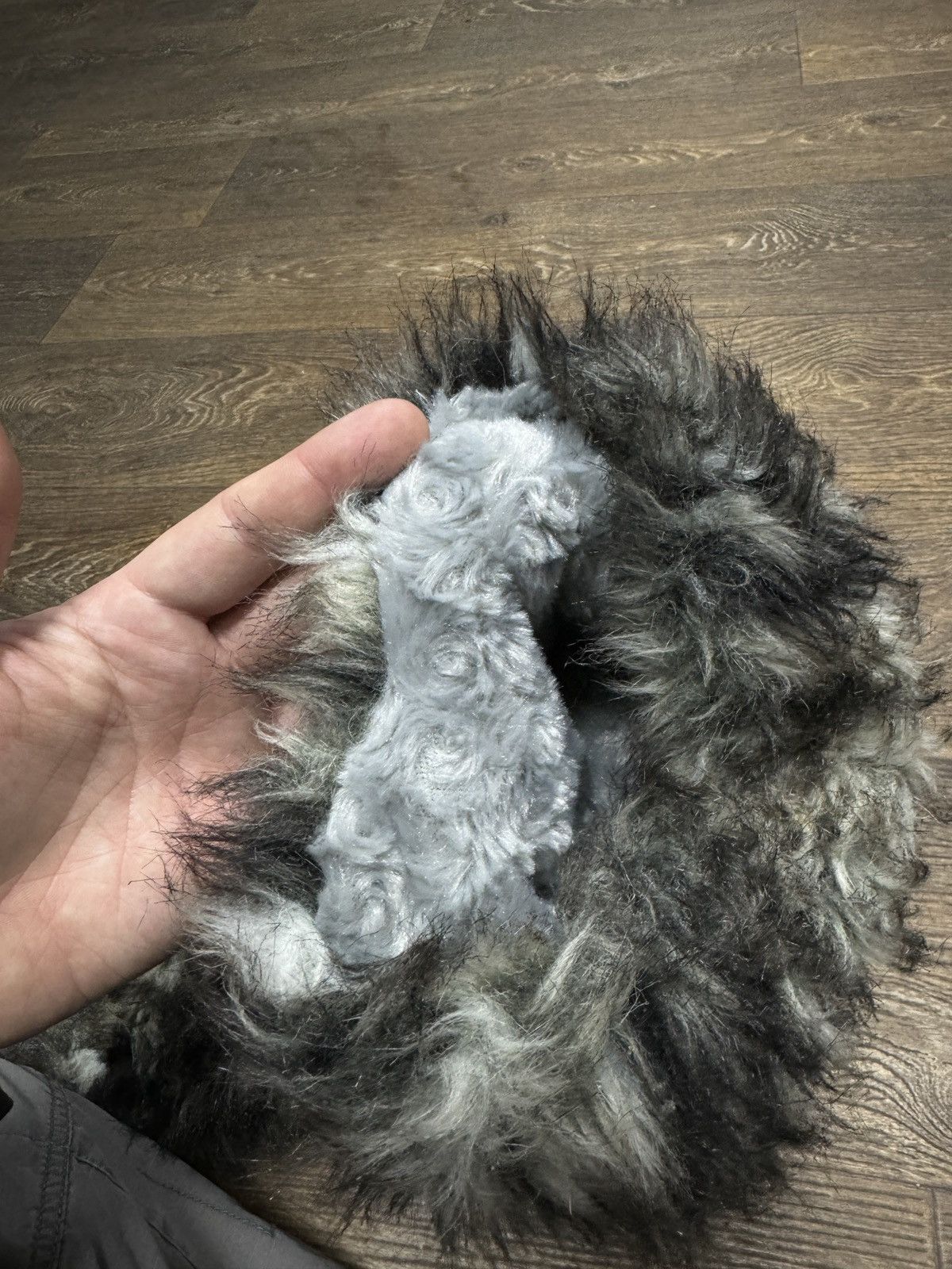 If Six Was Nine × Japanese Brand × Moon Boot Vintage Fur Rick Owens Style Yeti Boots Size US 8 / IT 38 - 5 Thumbnail