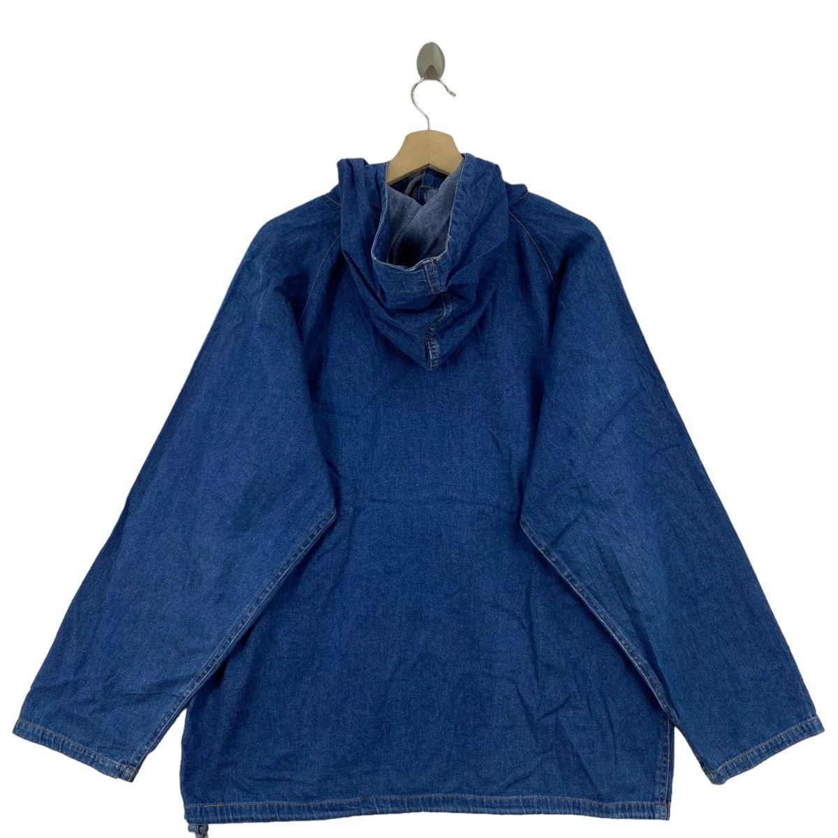 Other TEAM BLUEKY ANORAK Denim Jeans Hooded Jacket Size US XL / EU 56 / 4 - 2 Thumbnail