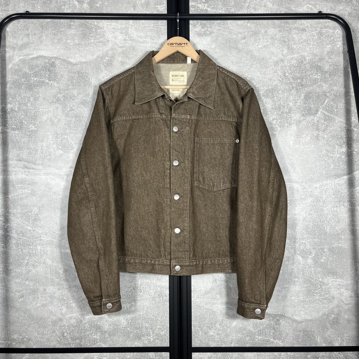 90s helmut lang denim jacket archive