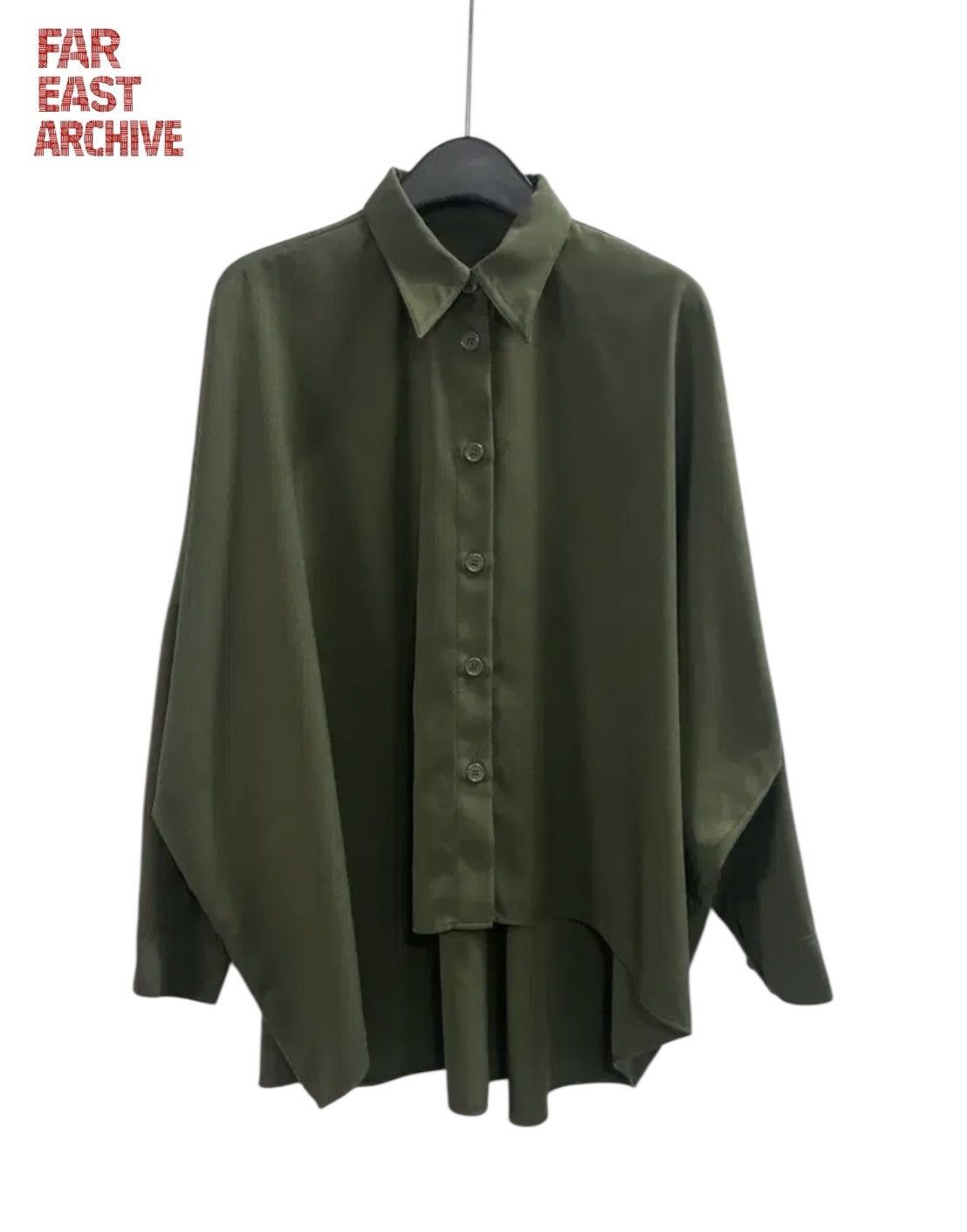 Maison Margiela Maison Margiela Over Sized Button Shirt Size M / US 6-8 / IT 42-44 - 1 Thumbnail