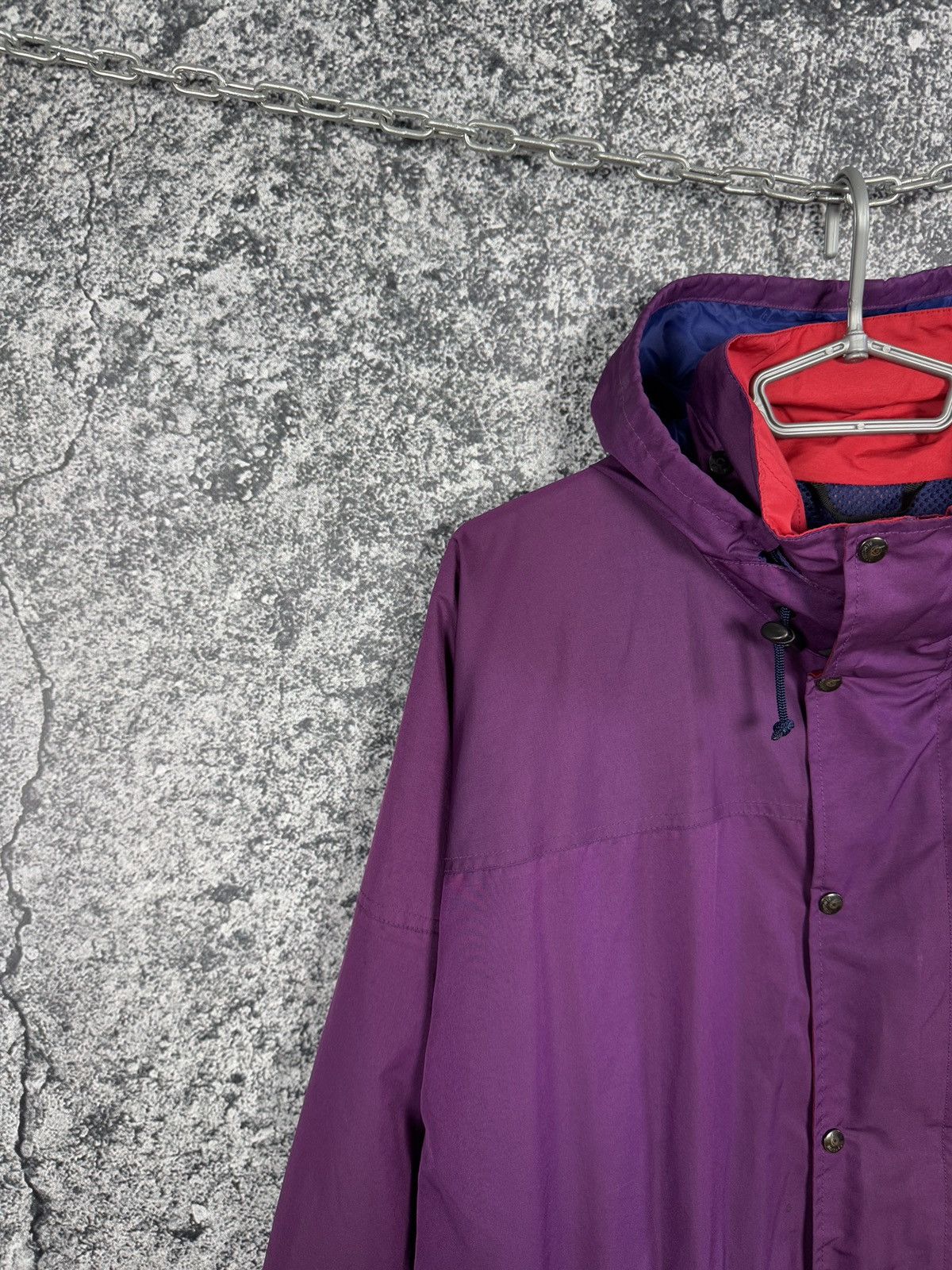 Berghaus Berghaus Aquafoil Vintage Jacket Windbreaker Purple Size M Size US M / EU 48-50 / 2 - 3 Thumbnail