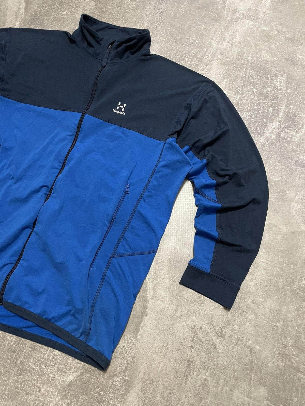 Haglofs × Vintage Vintage Haglofs Track Lithe Jacket Mens XL Size US XL / EU 56 / 4 - 5 Thumbnail