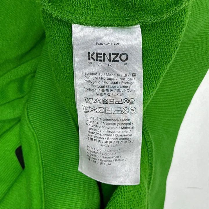 Kenzo Kenzo Floral Print Long Sleeve Sweatshirt -2507 Size L / US 10 / IT 46 - 2 Thumbnail