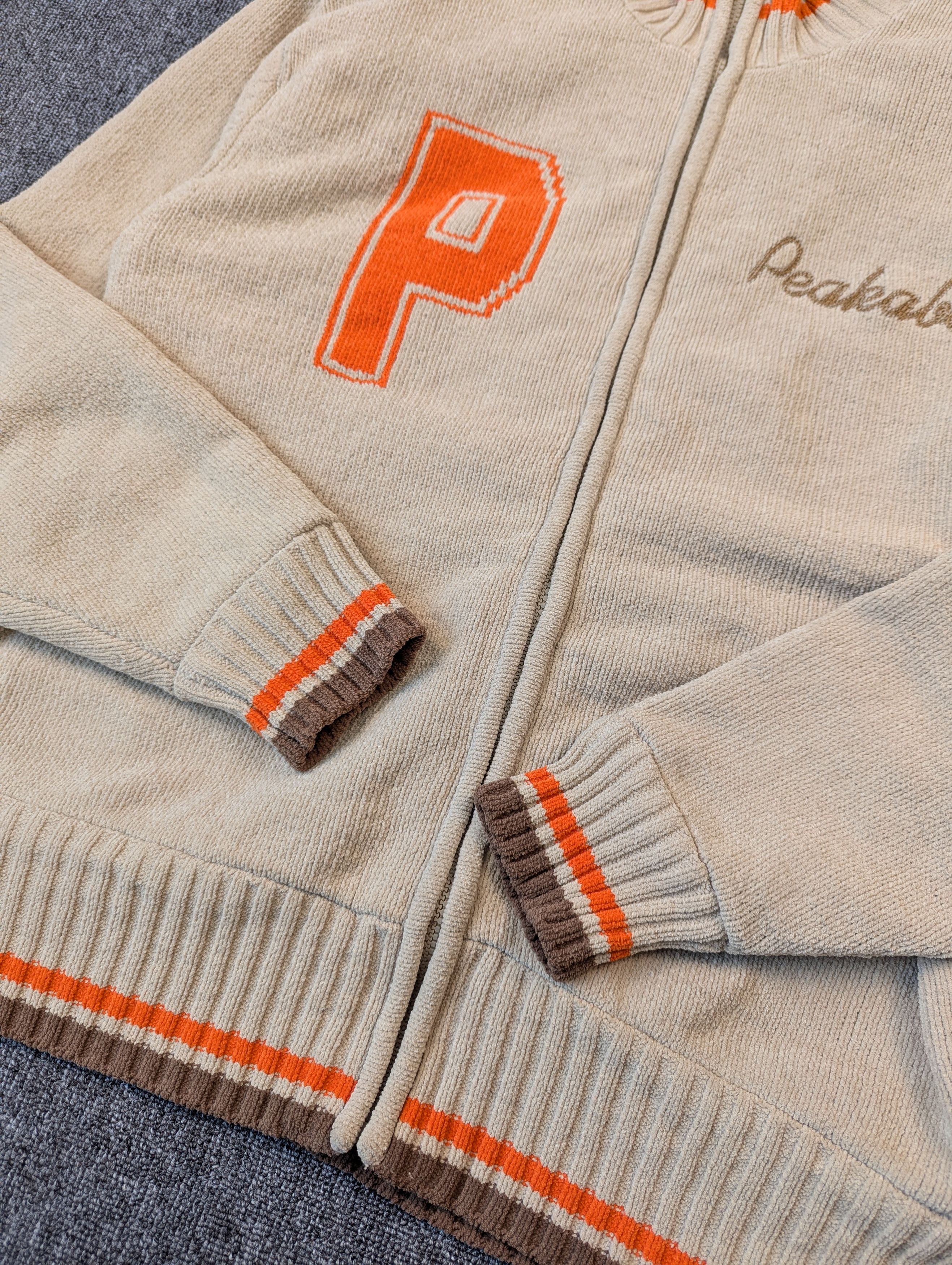 Other Vintage Peakaboo Surf Hawaii Knit Zipper Sweater Jacket Size US L / EU 52-54 / 3 - 5 Thumbnail
