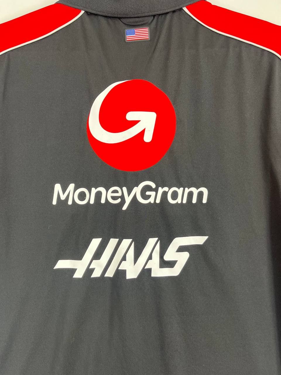 Other Haas F1 Team MoneyGram Toyota Gazoo Racing Polo Men’s Size L Size US L / EU 52-54 / 3 - 7 Thumbnail