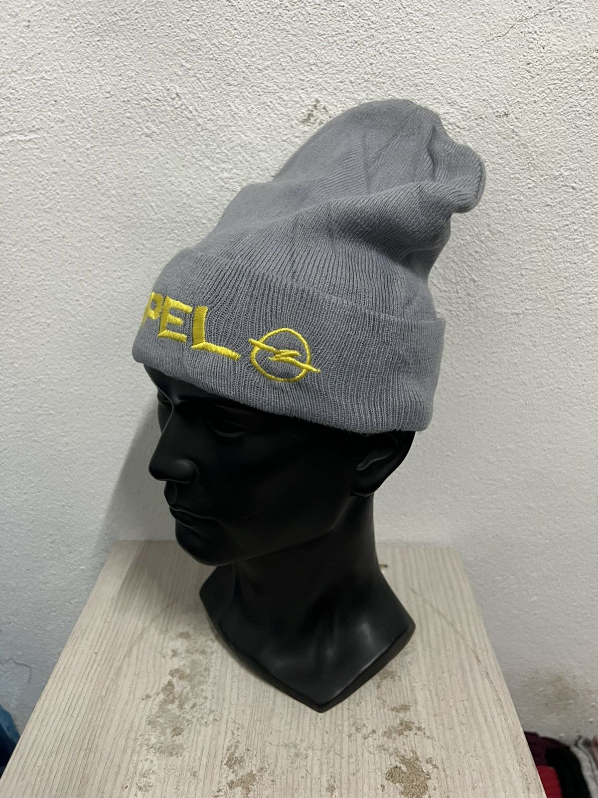Vintage Vintage Opelz Spell Out Beanie Hat Size ONE SIZE - 3 Thumbnail