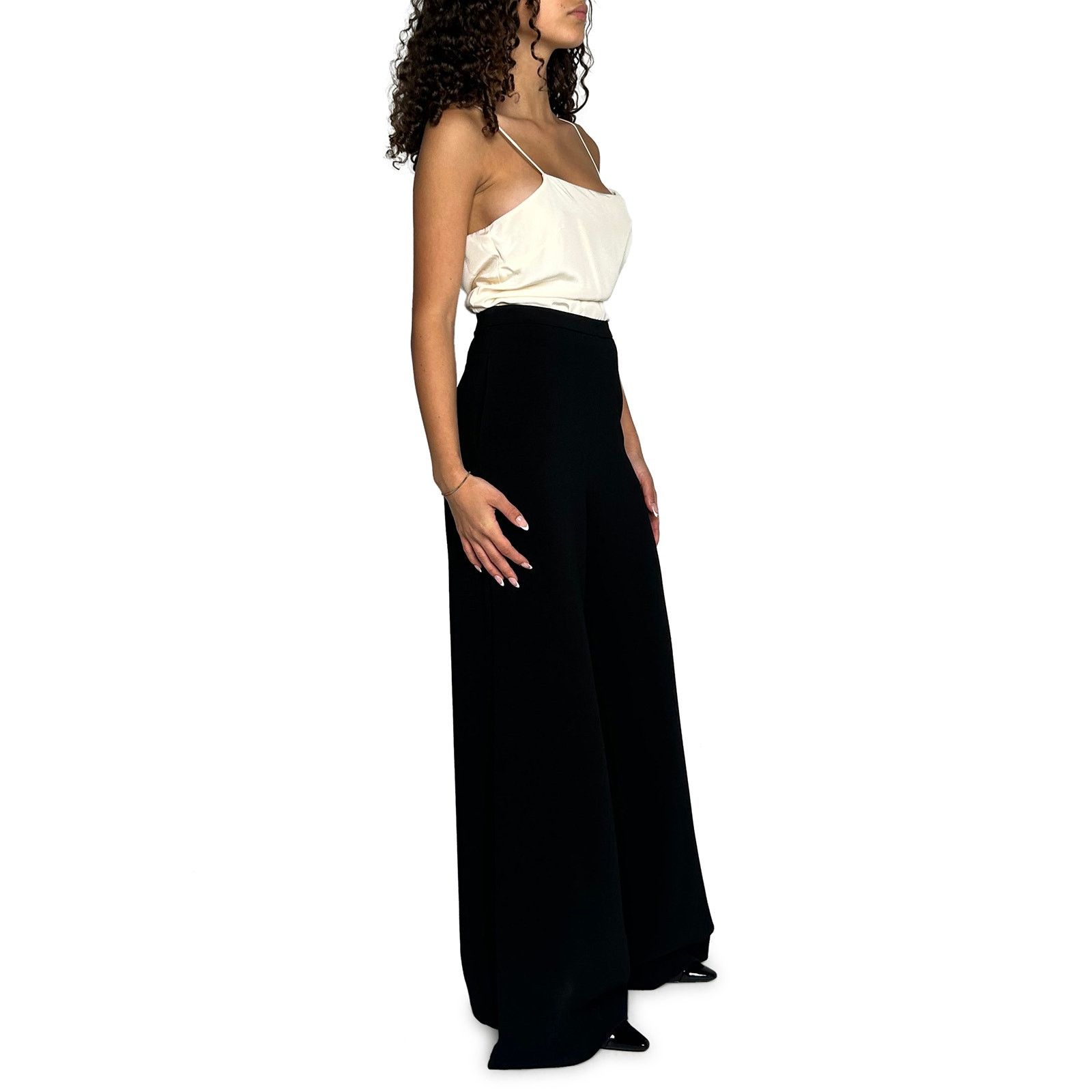 Zimmermann Black High Waisted Pants Size 25" / US 0 / IT 36 - 3 Thumbnail