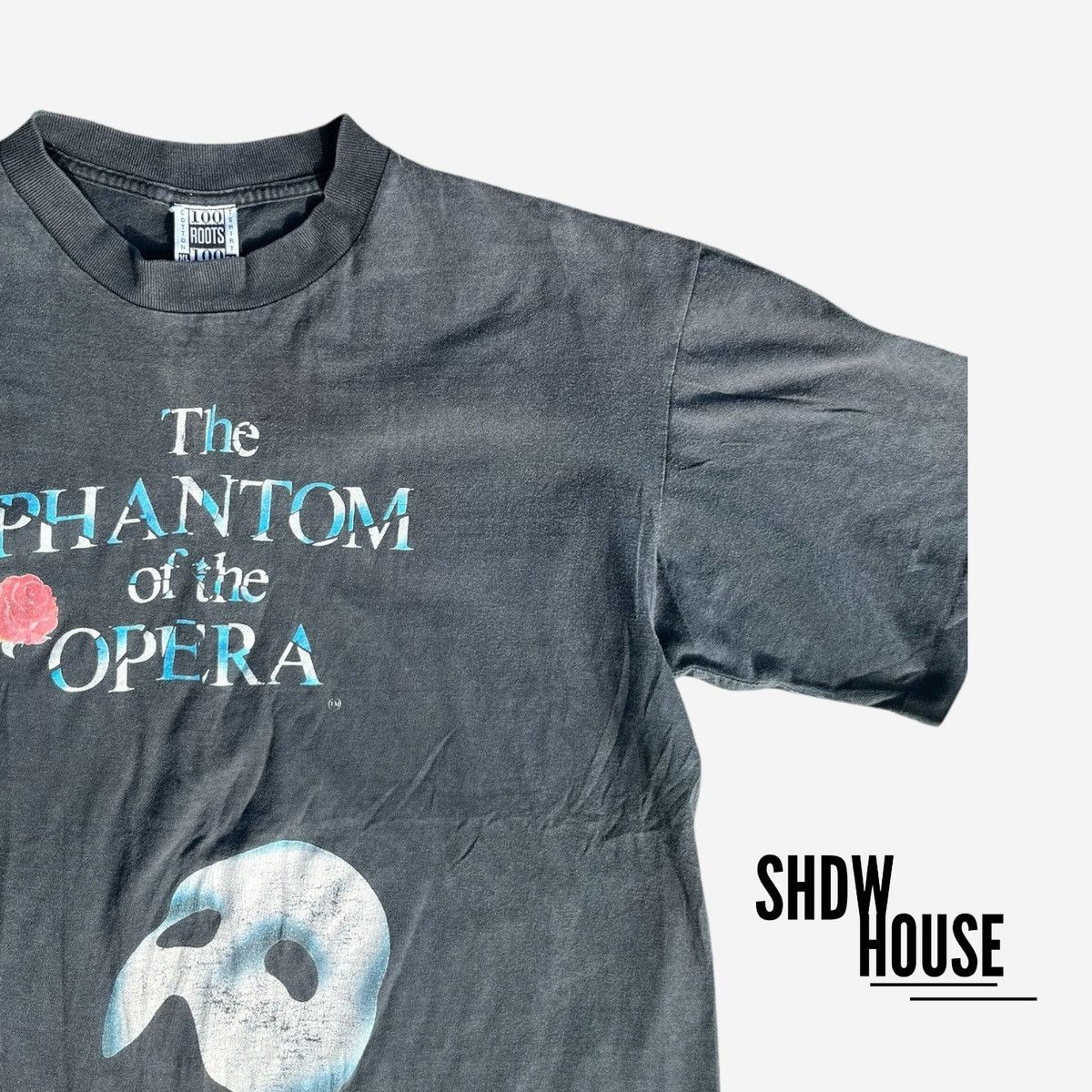 Vintage Phantom of The Opera Vintage Tee Size US XL / EU 56 / 4 - 2 Thumbnail