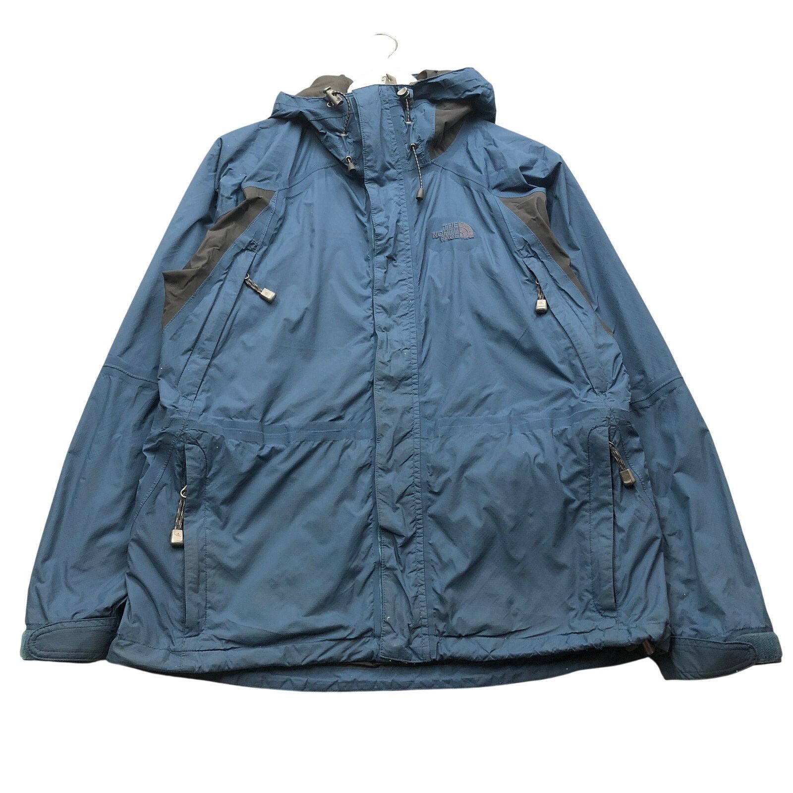 The North Face Vintage The North Face Hyvent Ski Shell Jacket Mens M Blue Size US M / EU 48-50 / 2 - 1 Thumbnail