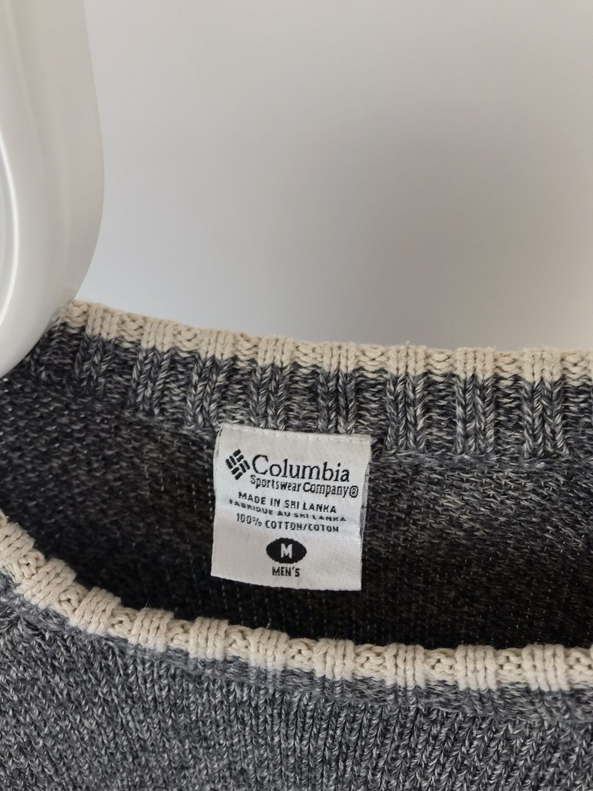 Columbia Vintage Columbia Cotton Knited Sweater Size US M / EU 48-50 / 2 - 3 Thumbnail
