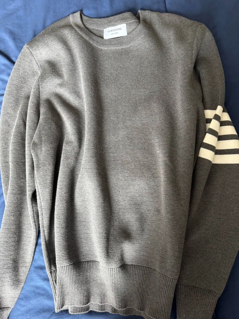 Thom Browne Thom Browne woollen sweater Size US M / EU 48-50 / 2 - 1 Thumbnail