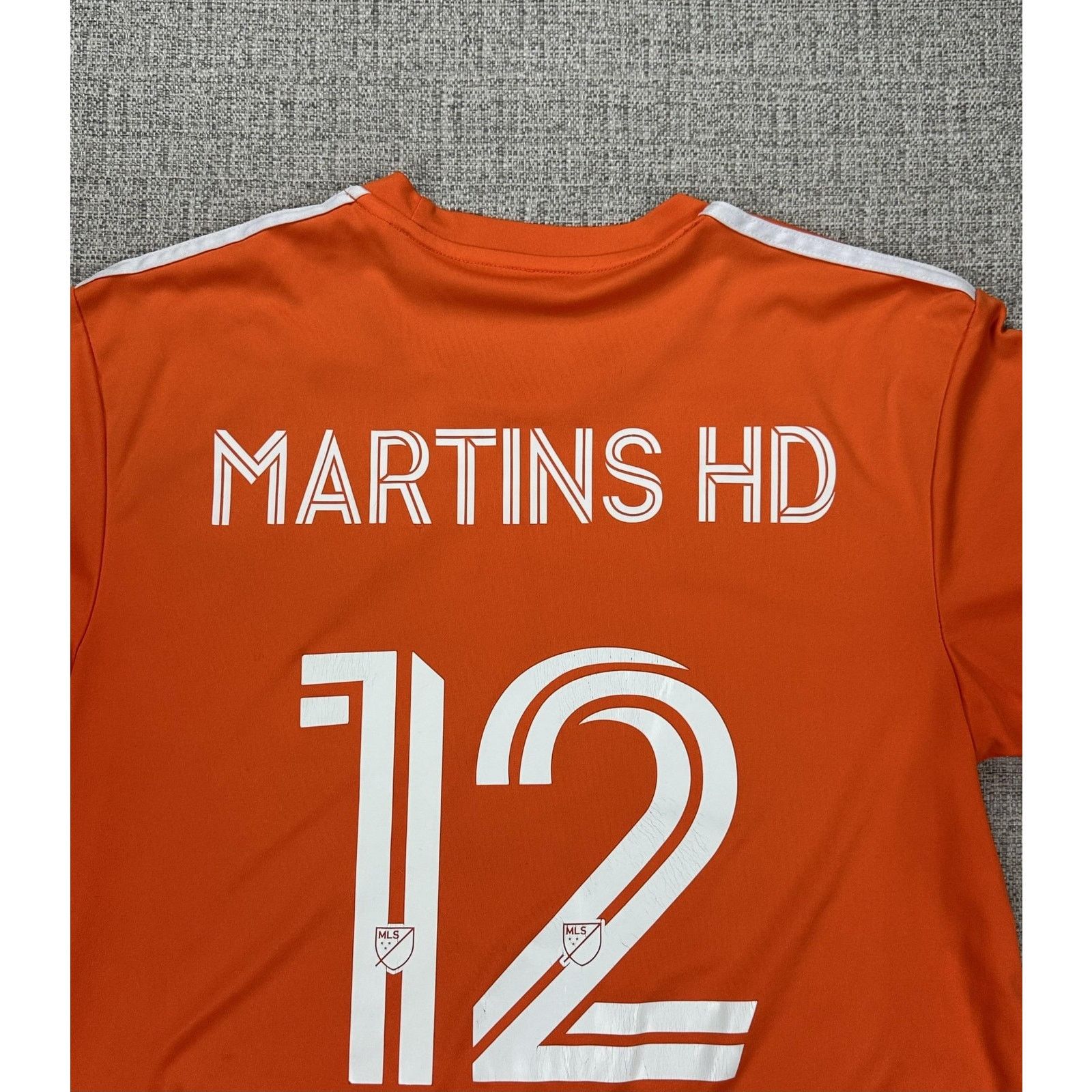 Adidas New York City Jersey Sz L MLS Soccer Adidas Etihad Martins Size US L / EU 52-54 / 3 - 12 Thumbnail