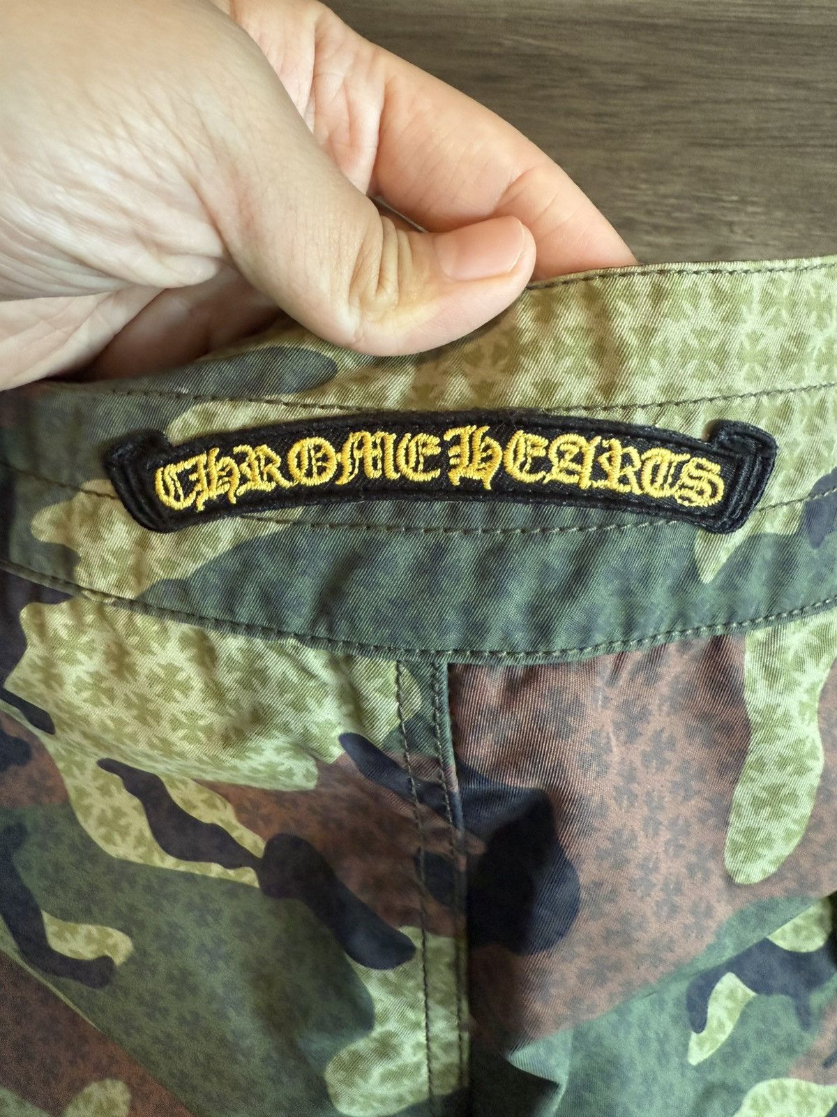 Chrome Hearts 🔥Chrome Hearts Camo Shorts🔥 Size US 34 / EU 50 - 10 Thumbnail