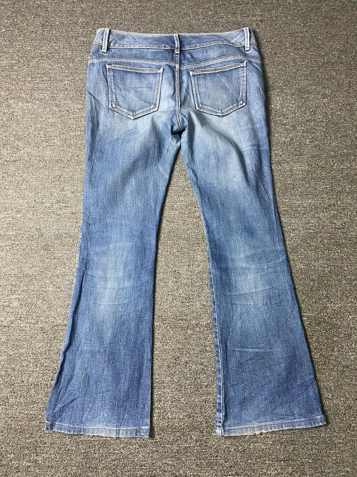 Eddie Bauer × Japanese Brand × Vintage Vintage EDDIE BAUER Bootcut Denim Jeans (132) Size US 32 / EU 48 - 2 Thumbnail