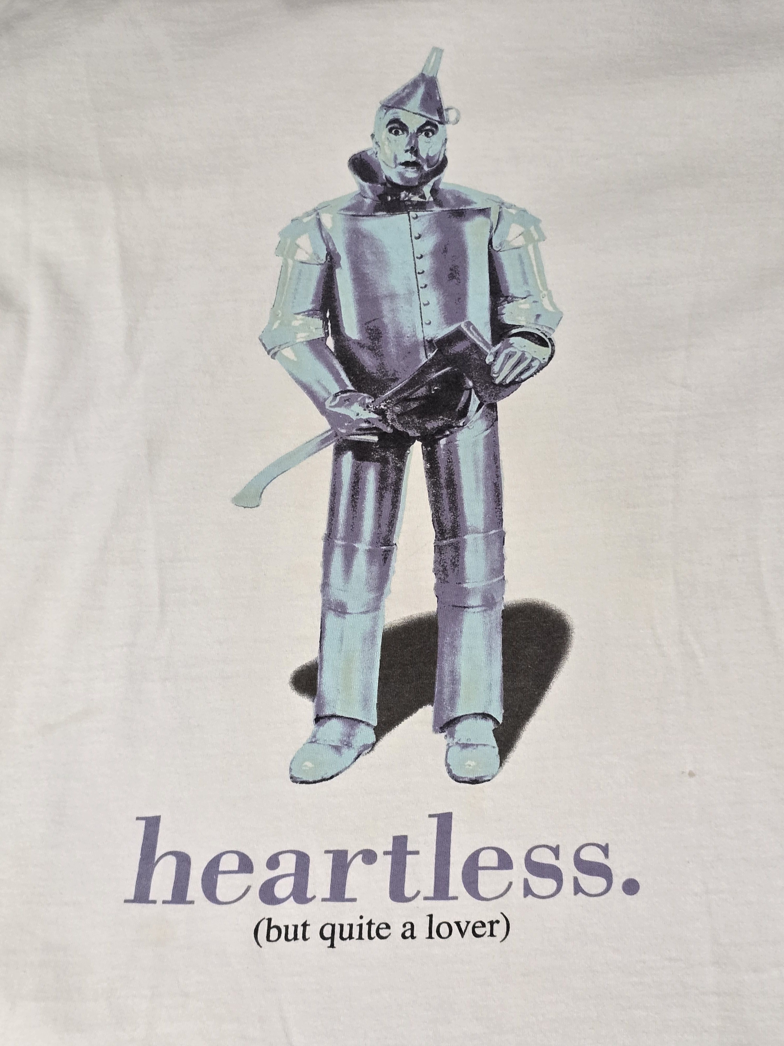 Other 90s wizard of oz tinman heartless lover Size US XL / EU 56 / 4 - 1 Thumbnail