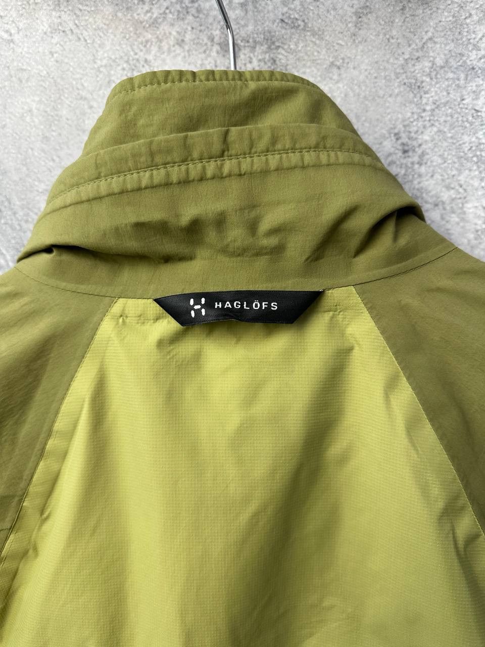 Goretex × Haglofs Haglofs Gore-Tex Jacket WindBreaker Full Zip Size M / US 6-8 / IT 42-44 - 4 Thumbnail